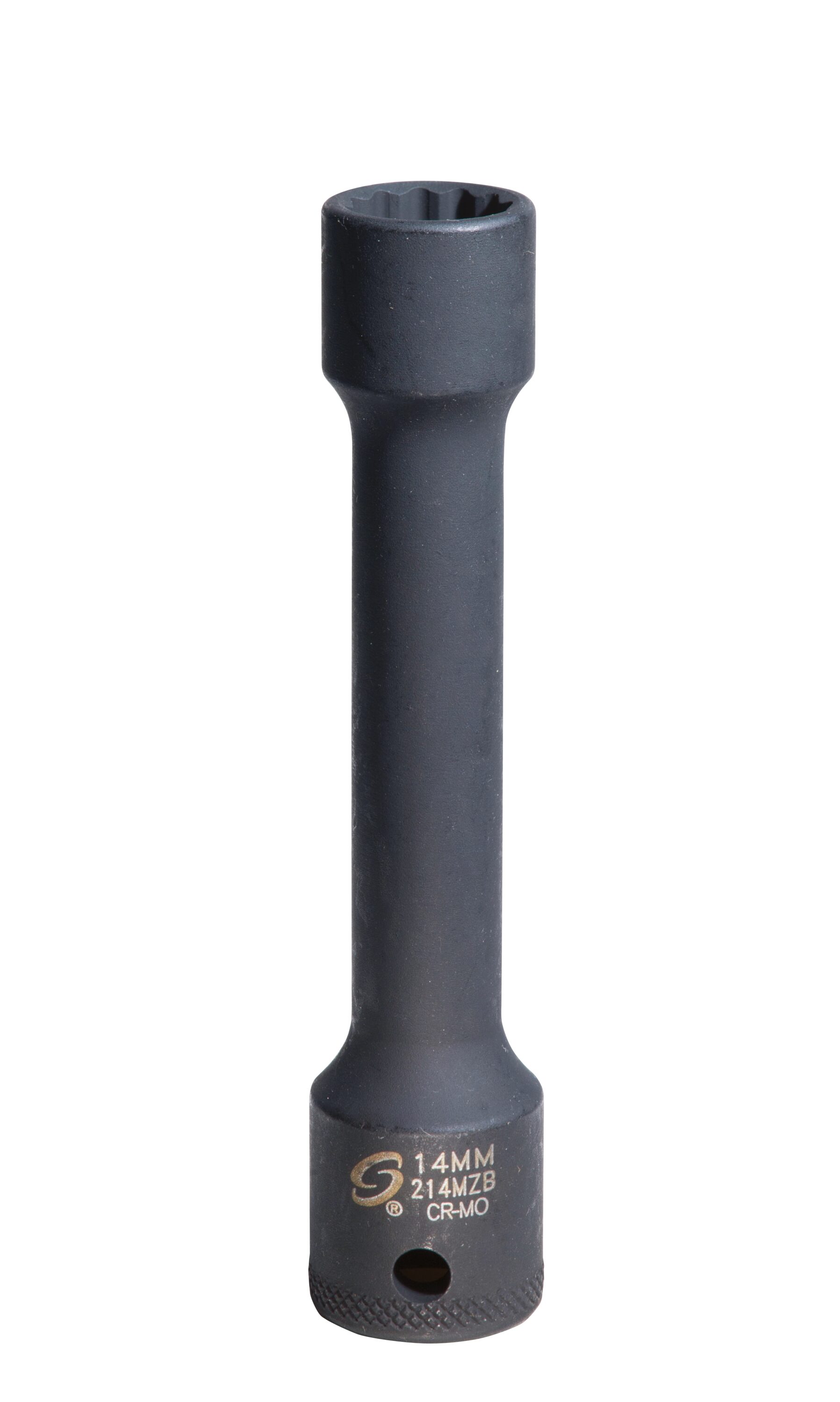 SUNEX TOOLS 214MZB Metric 1/2-in Drive 14mm 6-point Impact Socket Individual