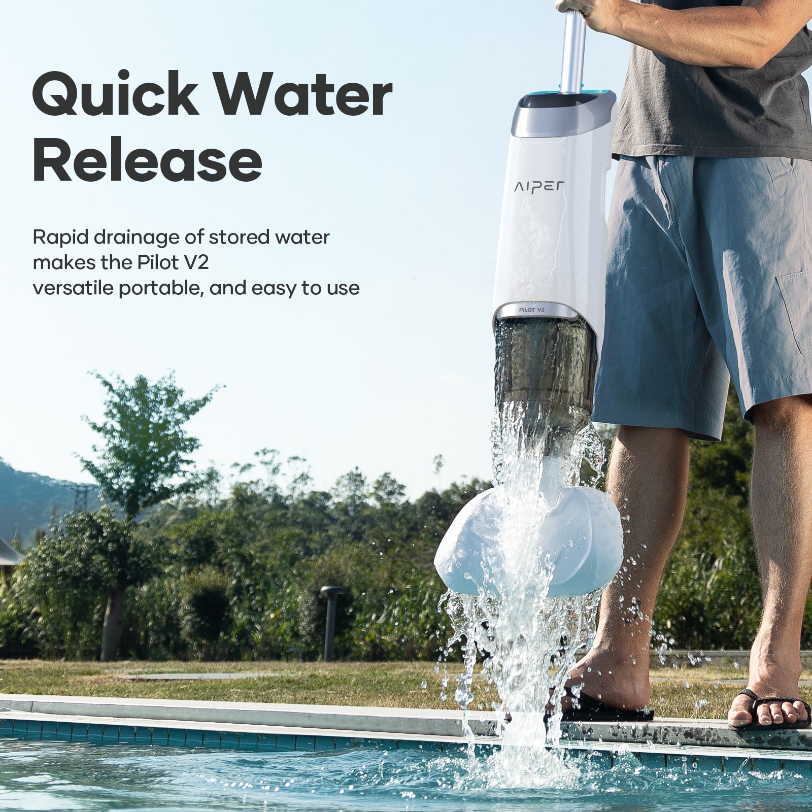 Aiper PILOT V2 Pool-Vacuums - View #8