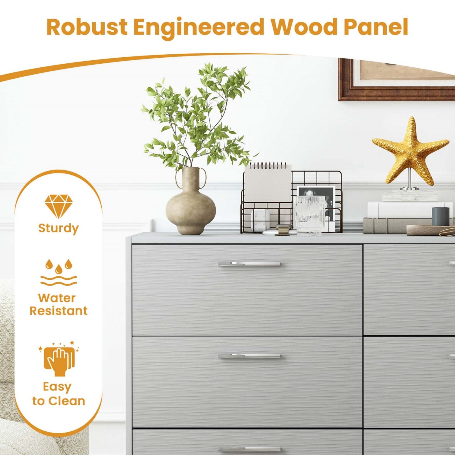 Costway CSHY004204 Utility-Storage-Cabinets - View #6