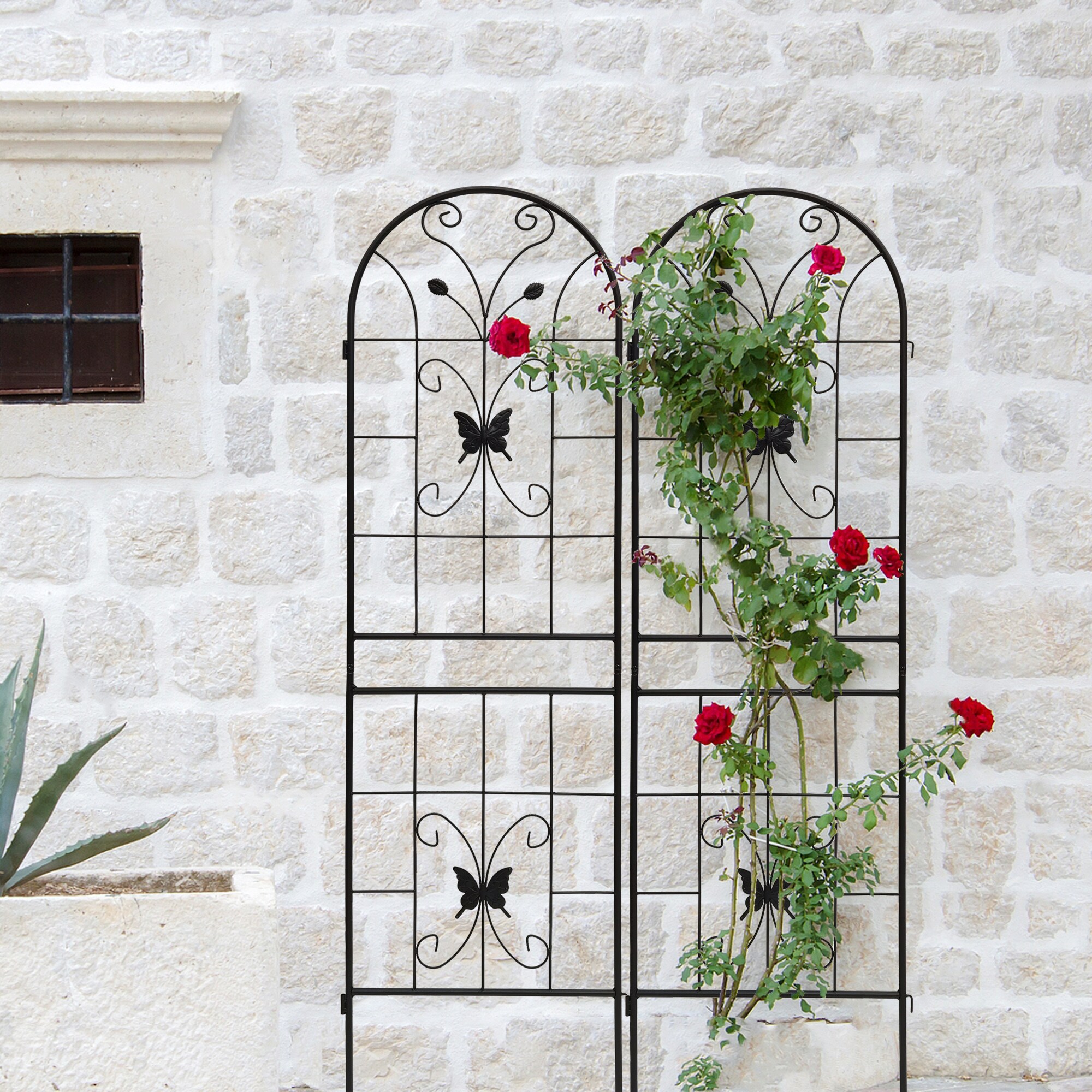 AHIOU HOME ZAAHG-P266743GT Garden-Trellis - View #2
