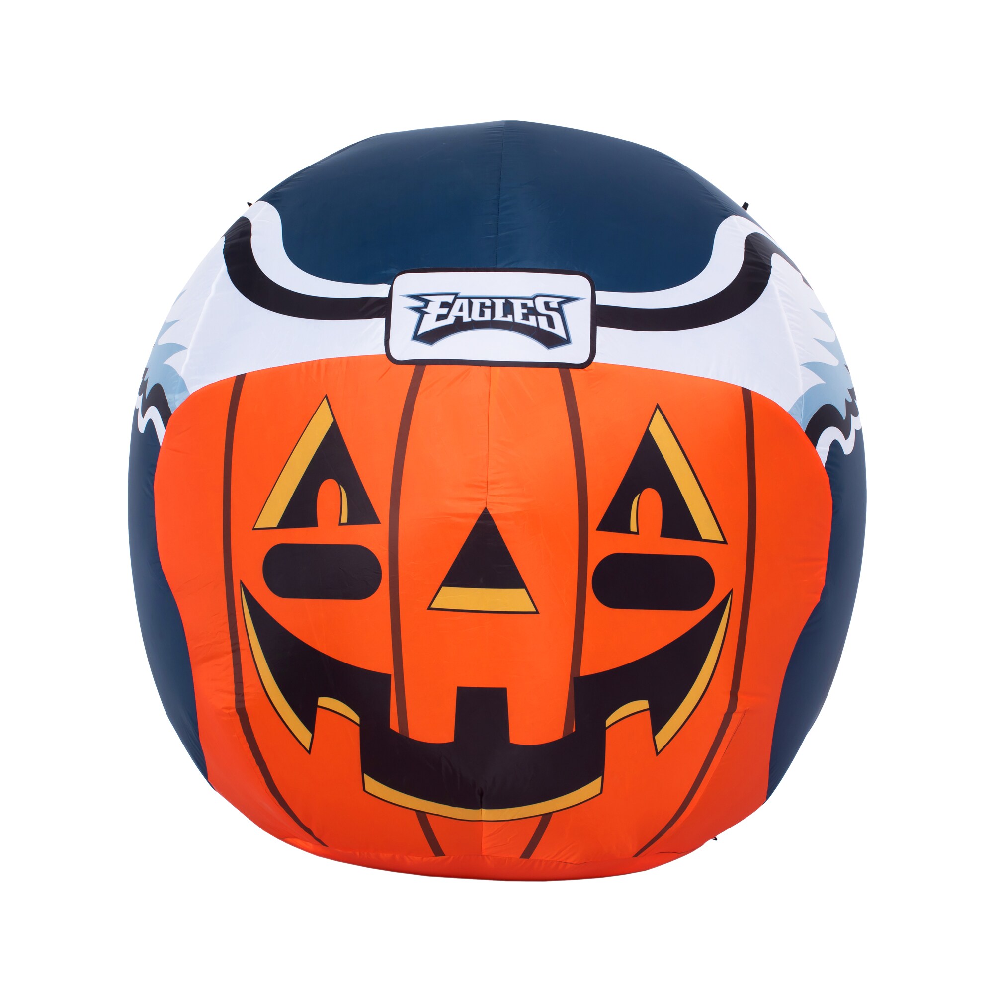 Sporticulture 4-ft Pre-Lit Buffalo Bills Jack-o-lantern Inflatable in the  Outdoor Halloween Decorations & Inflatables department at
