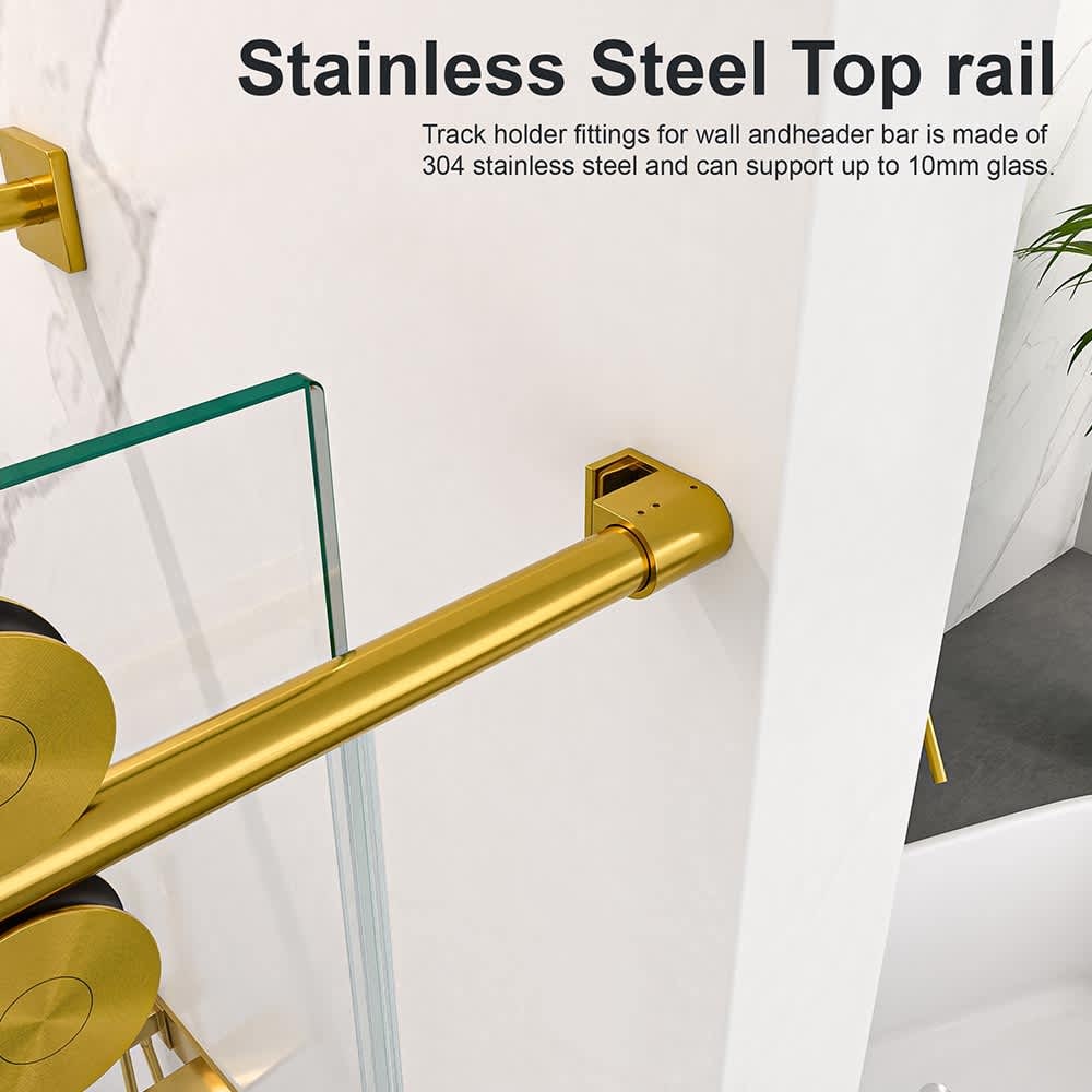 JUJABU ZJSHOWER-12 Shower-Doors - View #7