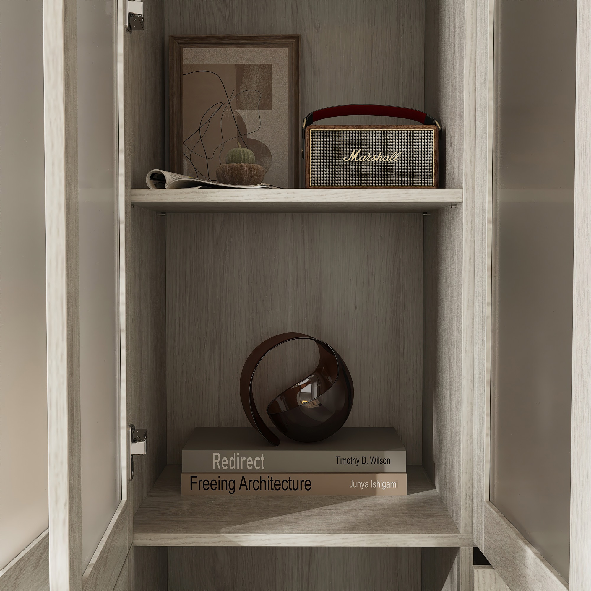 FUFU&GAGA KF020521+522-01AB+23 bookcases - View #16