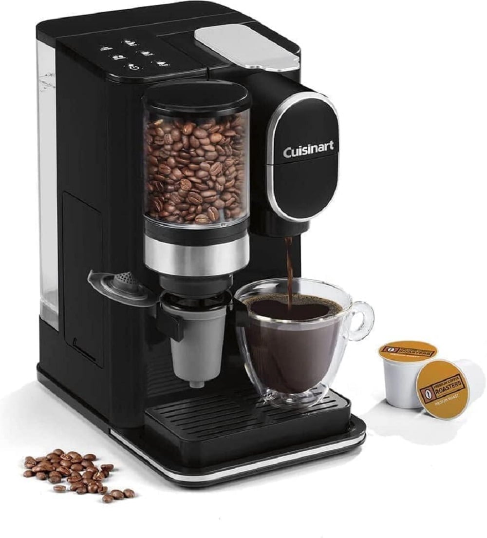 Cuisinart DGB-2 Sin-Serv-Coffee-Makers - View #3