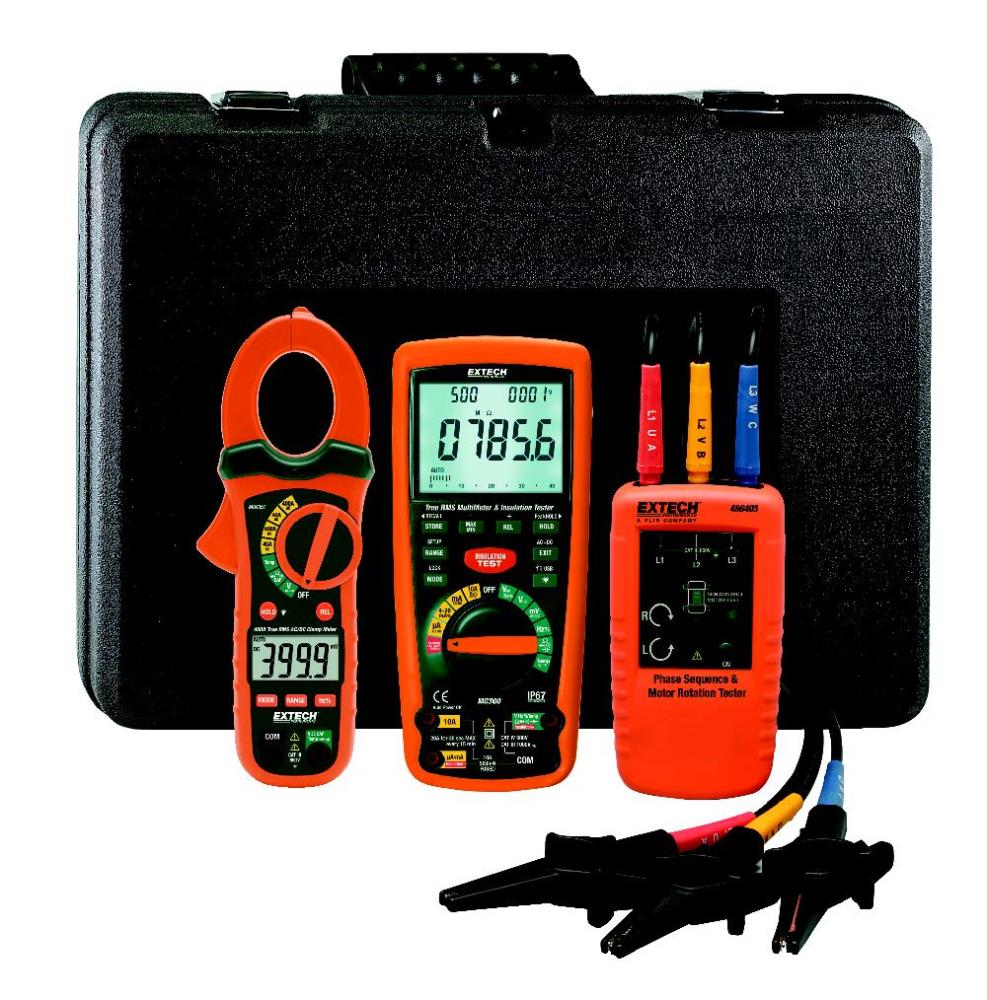 Extech MG300-MTK 40 Amp Up To 1,000-Volt Digital Multimeter
