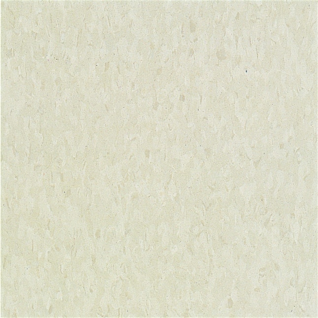 Armstrong Flooring Imperial Texture VCT Washed Linen 125-mil x 12-in W x 12-in L Commercial Vinyl Tile Flooring (45-sq ft/ Carton) Armstrong Flooring Imperial Texture VCT Washed Linen 125-mil x 12-in W x 12-in L Commercial Vinyl Tile Flooring (45-sq ft/ Carton)