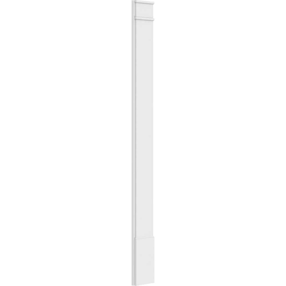 Ekena Millwork PILP10X102SM02-2 Entry-Door-Casing-Accents - View #4