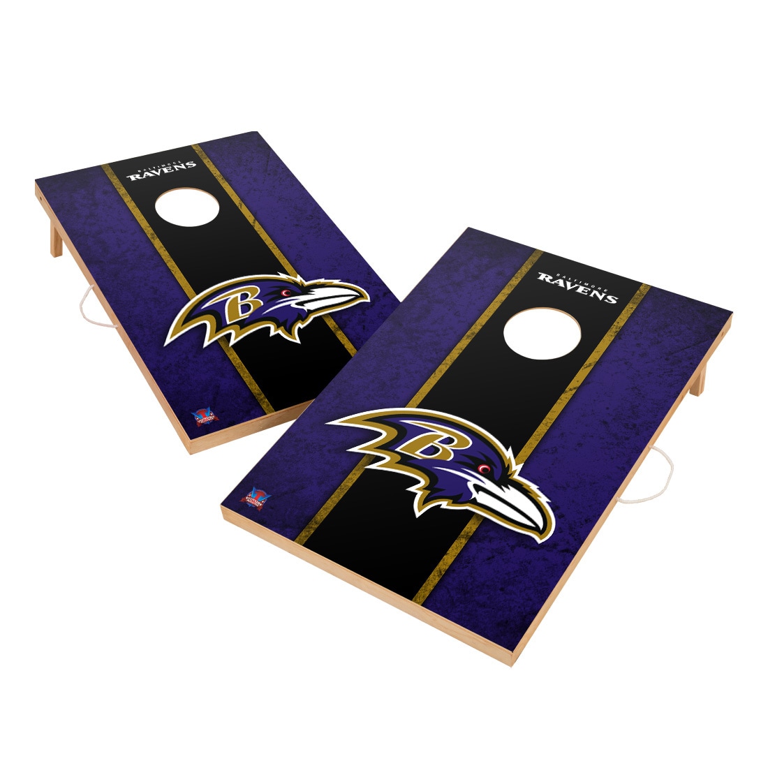 Victory Tailgate Baltimore Ravens Outdoor Corn Hole