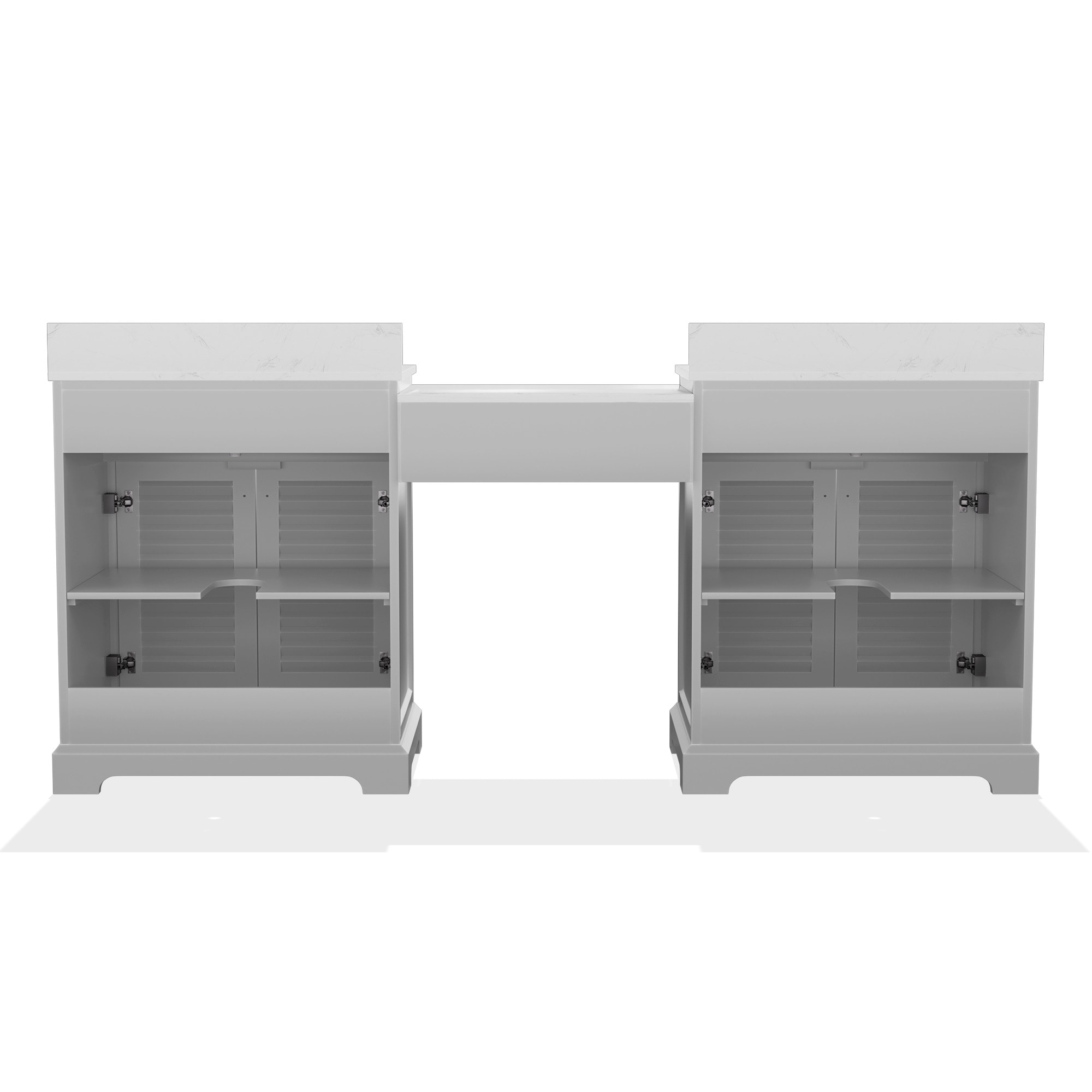 JEAREY DXRZJ-6S-BE Bath-Vanity-Combo - View #12