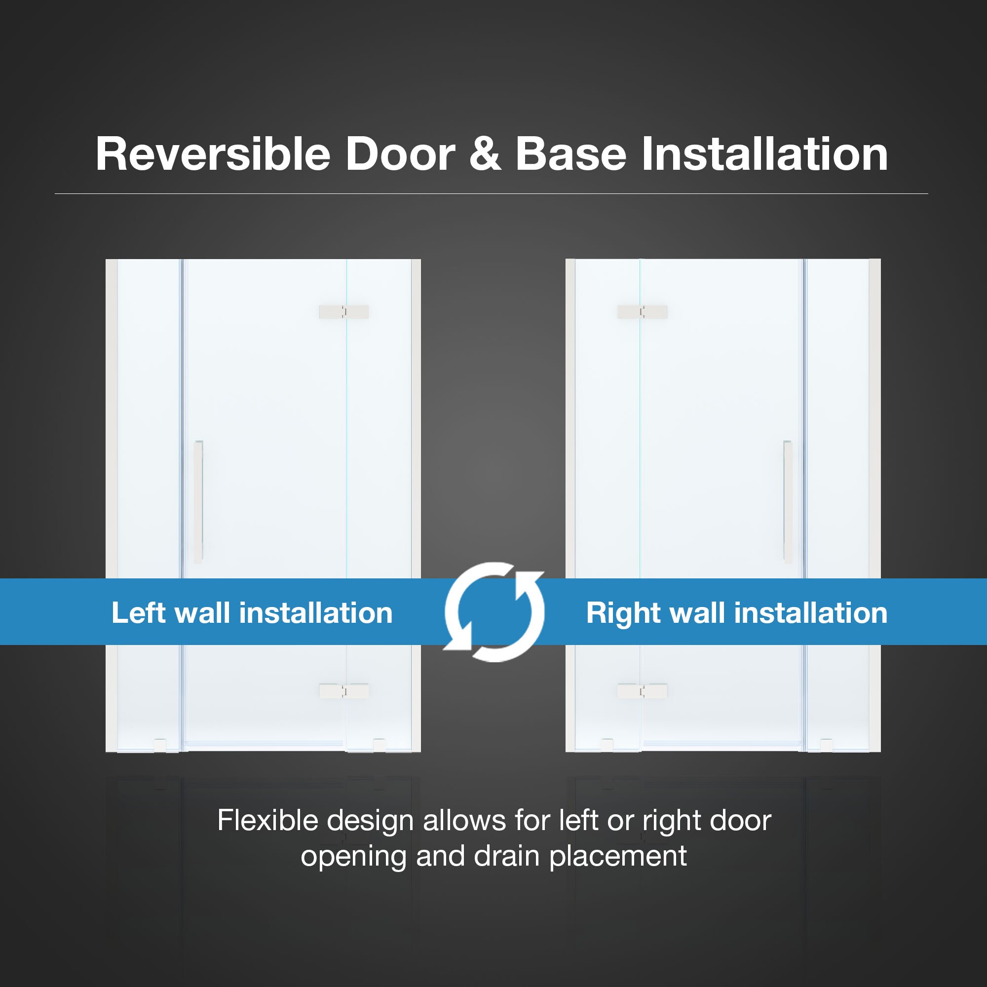 OVE Decors 15SKC-TAMP48-SAT Alcove-Shower-Kit - View #13