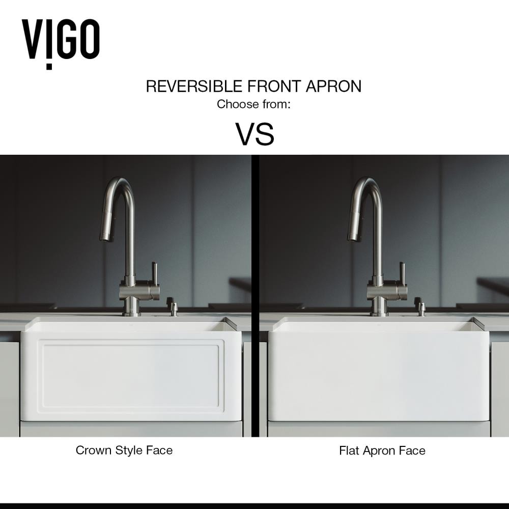 VIGO VGRA2418SF Kitchen-Sinks - View #3