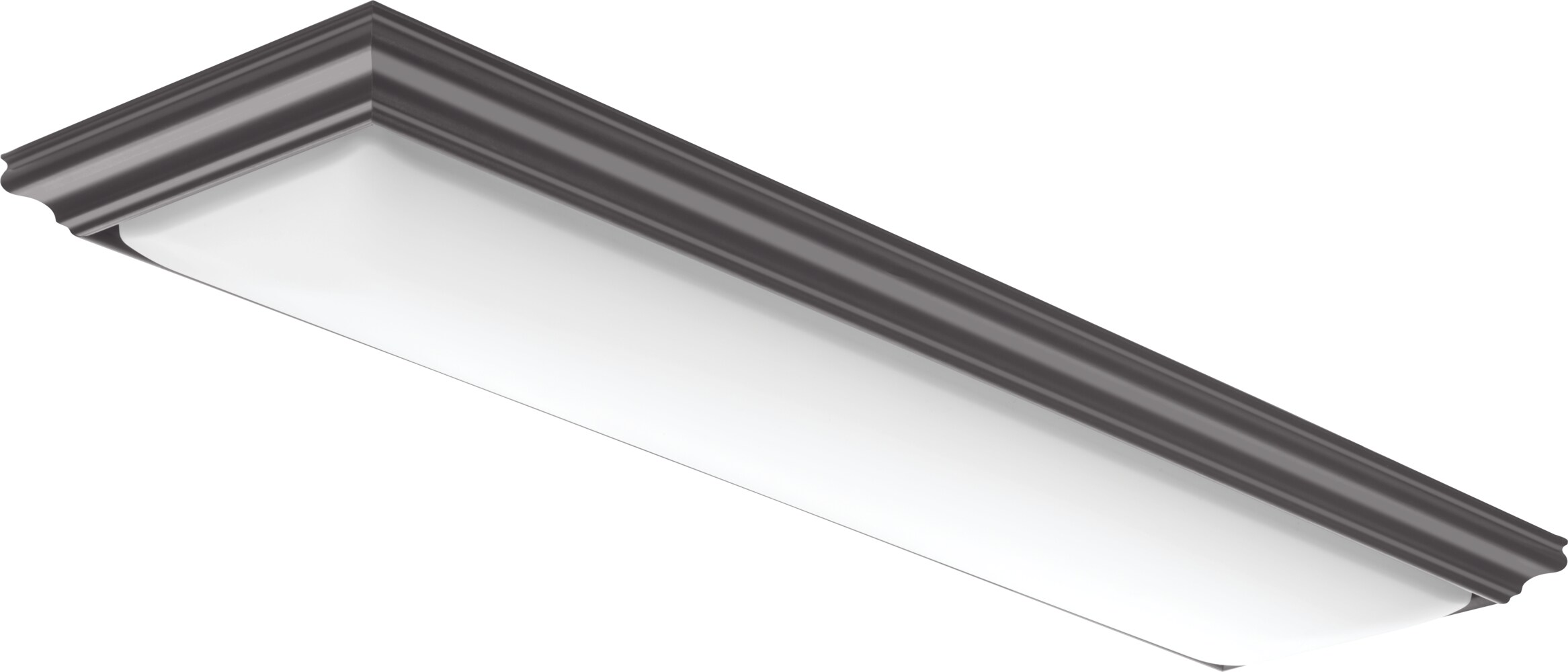 Lithonia Lighting Vanderlyn 1 -Light 13.00-in Matte Bronze Integrated LED Flush Mount Light