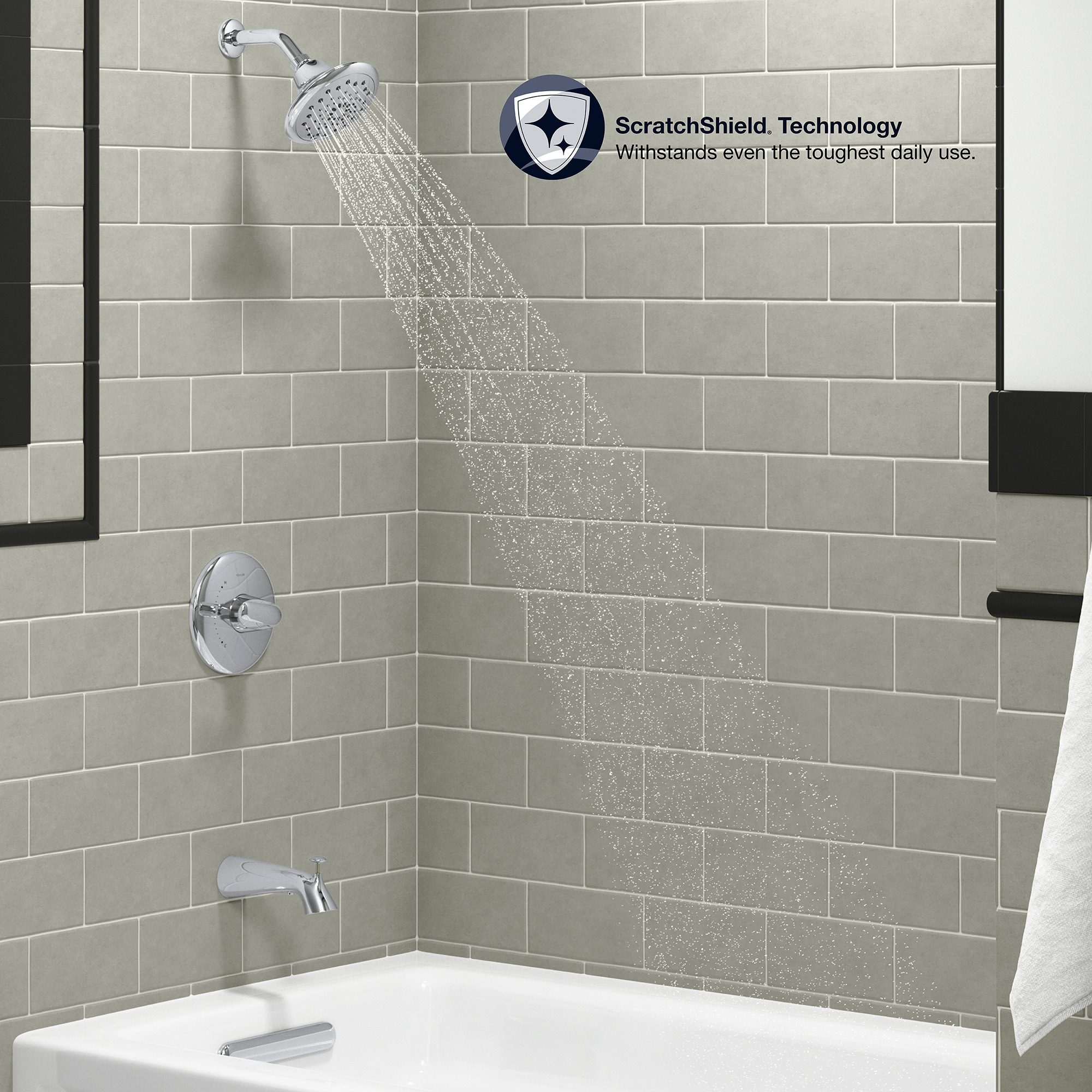 KOHLER R33049-4G-CP Tub-Shower-Faucets - View #7