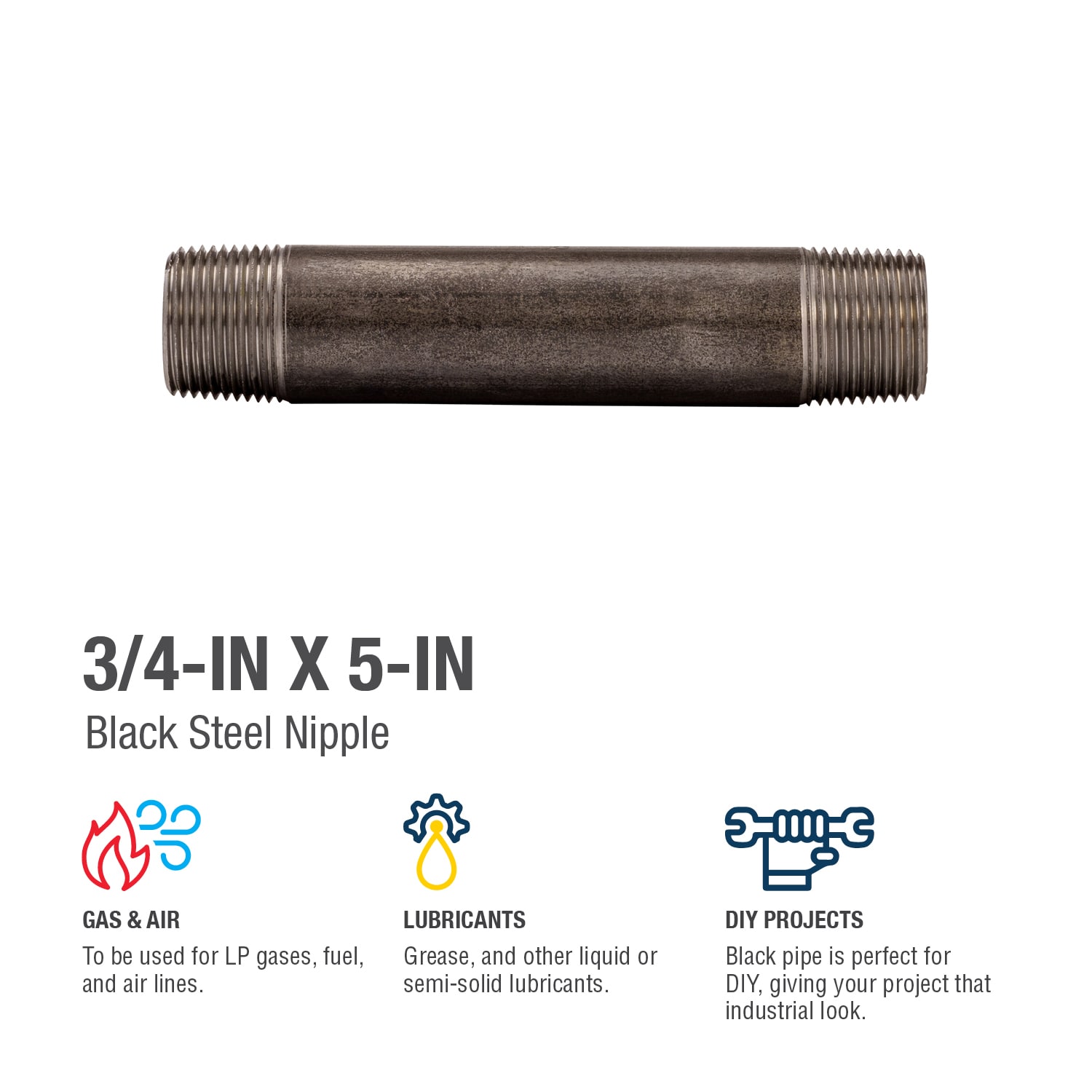 RELIABILT 20508 Black-Iron-Fittings - View #4