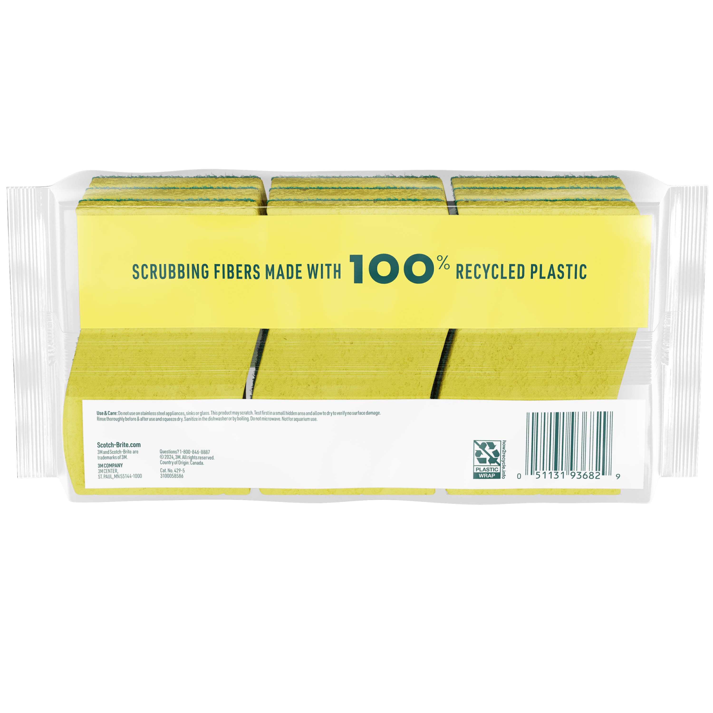 Scotch-Brite 429-5 Sponges-Scouring-Pads - View #17