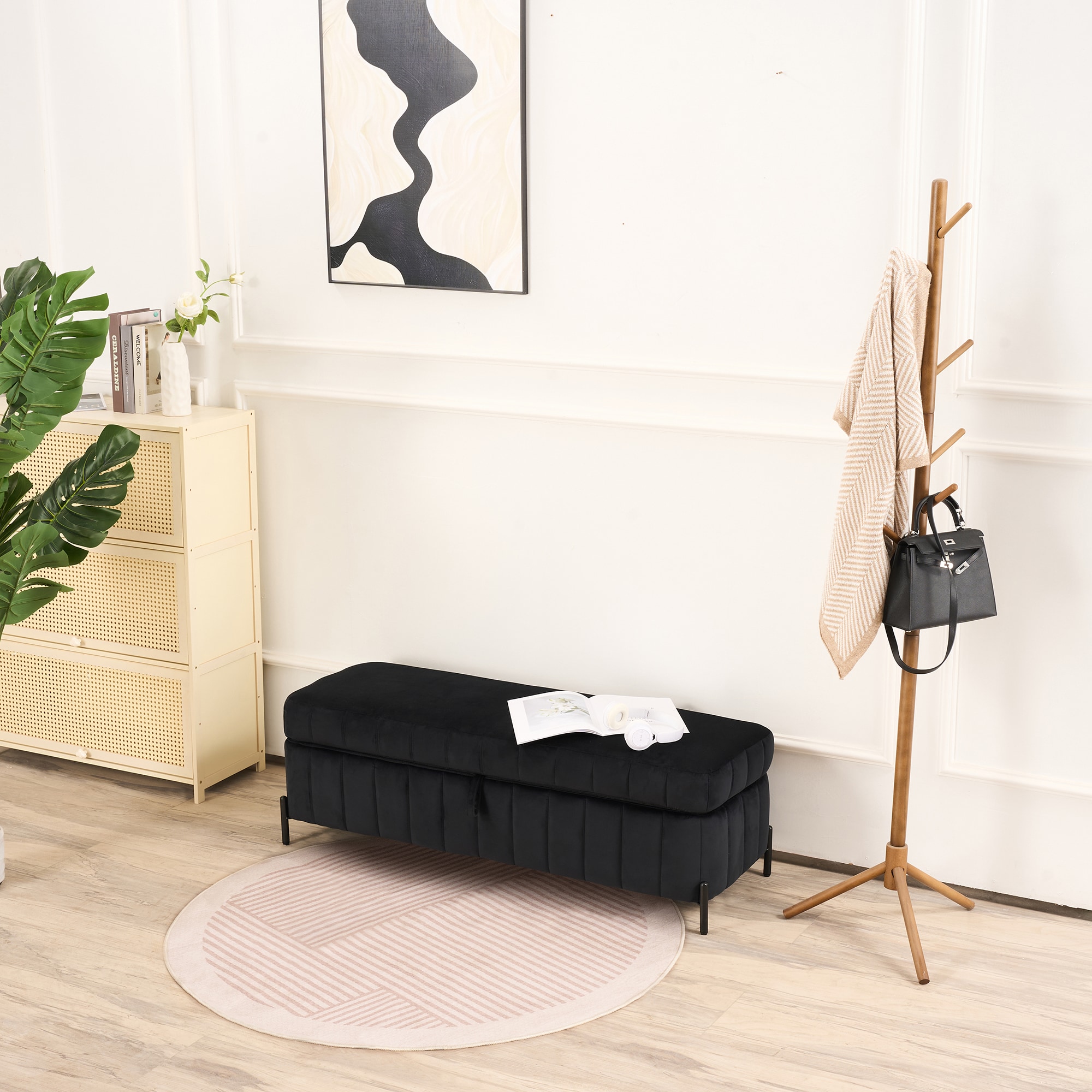 Aortzio HM-S4020-BLACK bench - View #7