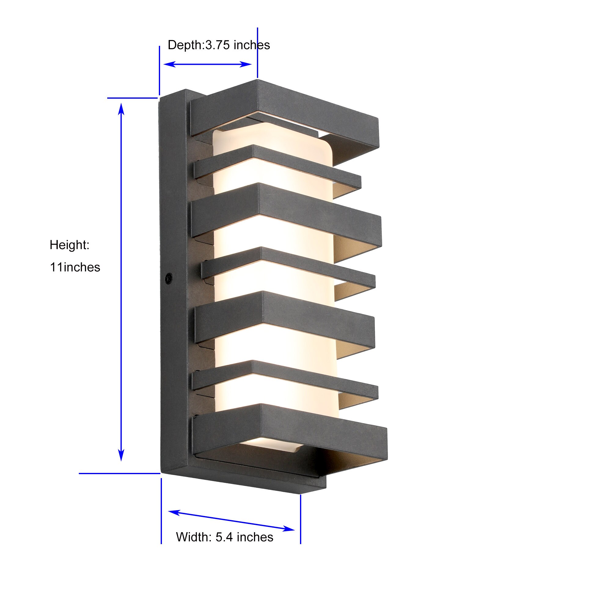 Origin 21 JVB1681L PW Outdoor-Wall-Lighting - View #6