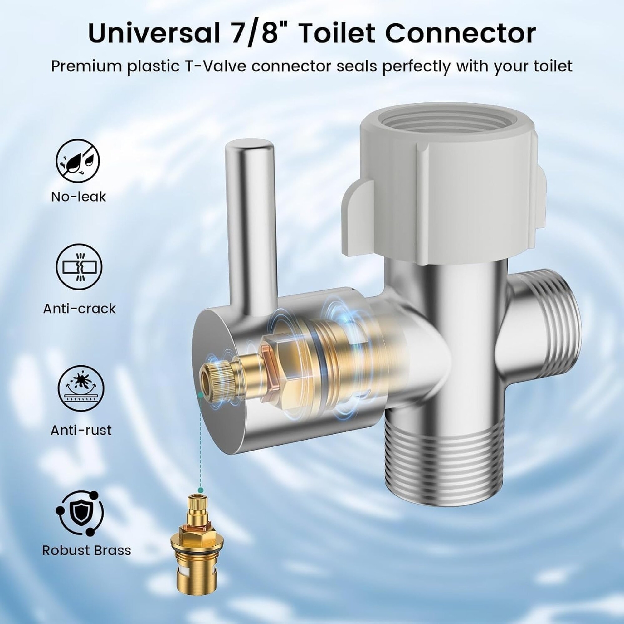 Numhew NHBEN26685 Bidet-Faucets - View #3