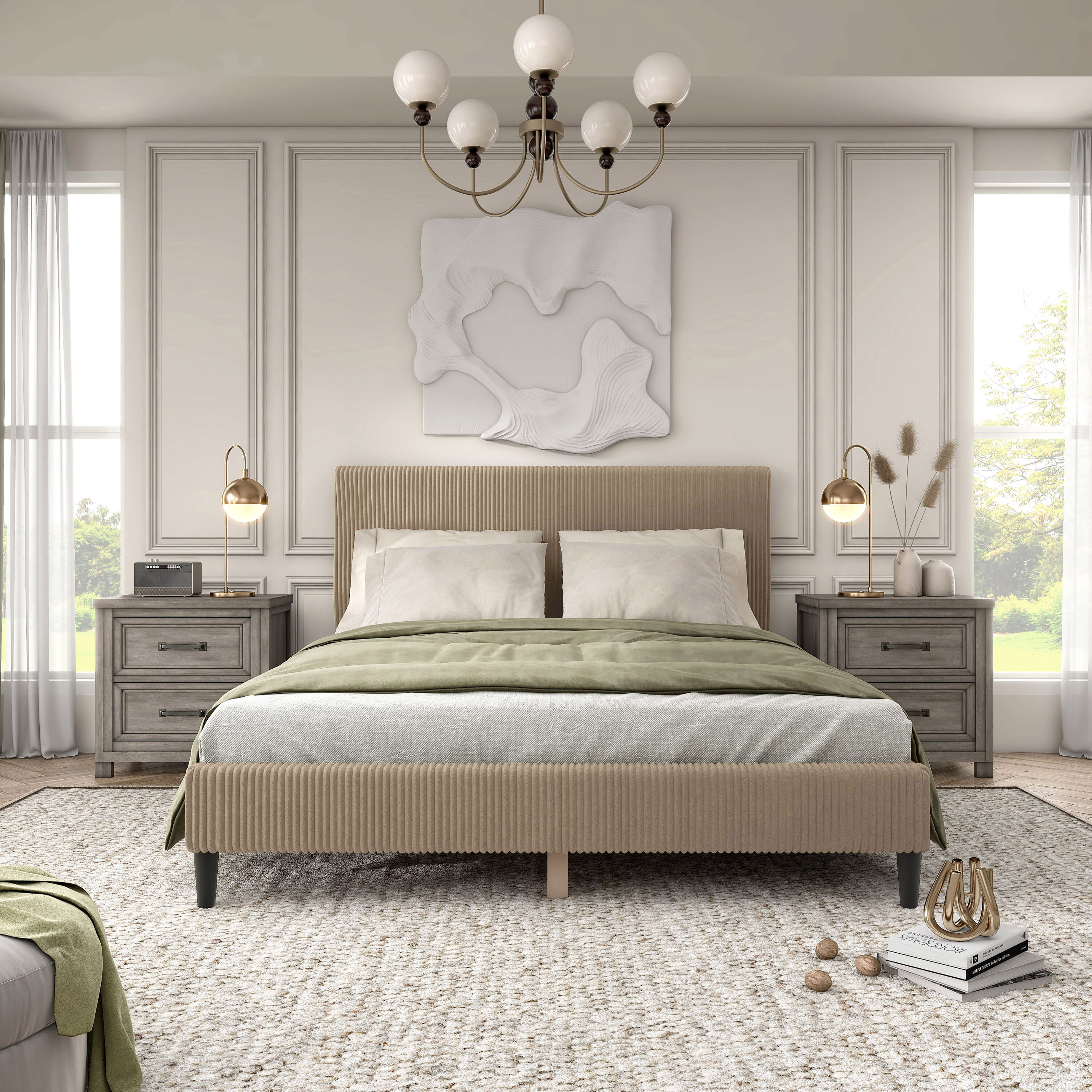 Furniture of America EC-7231BR-Q beds - View #4