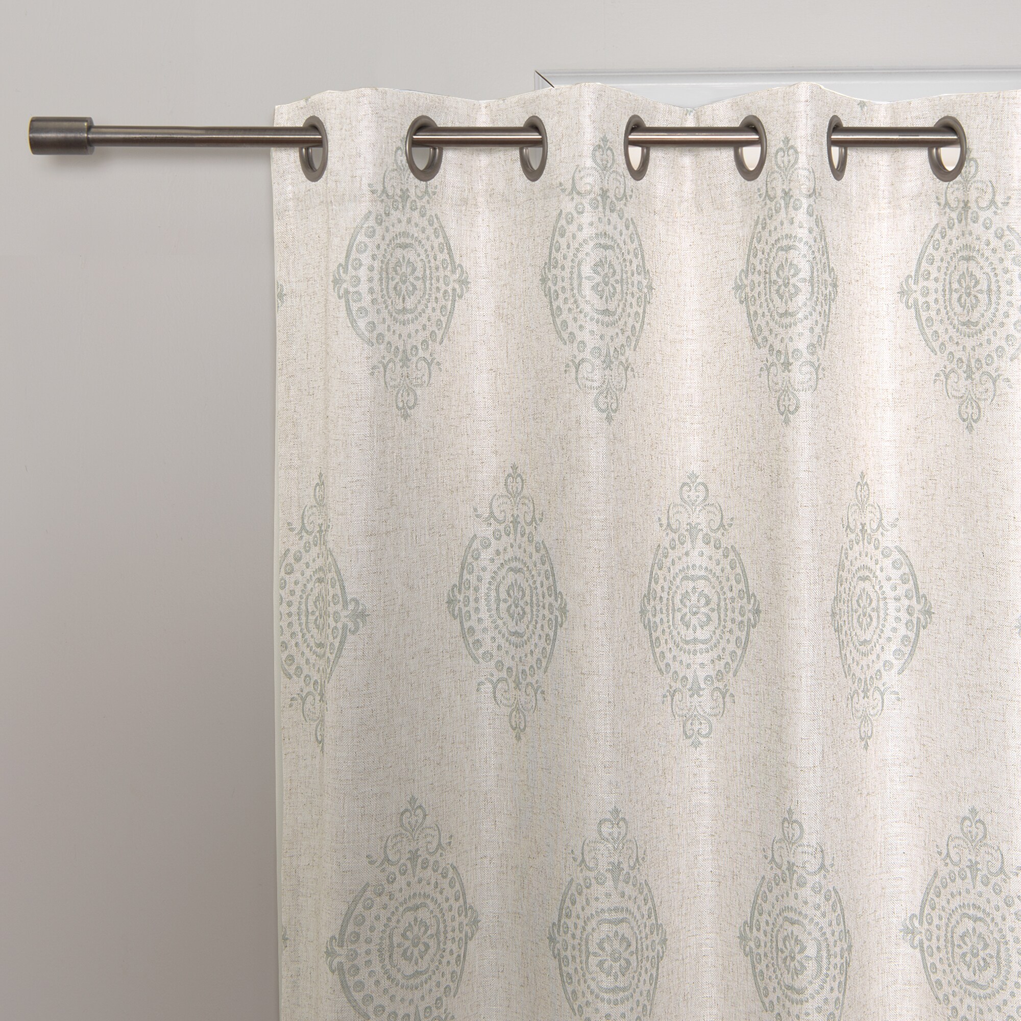 Best Home Fashion JC-16-MED02-84-SAGE curtains - View #2