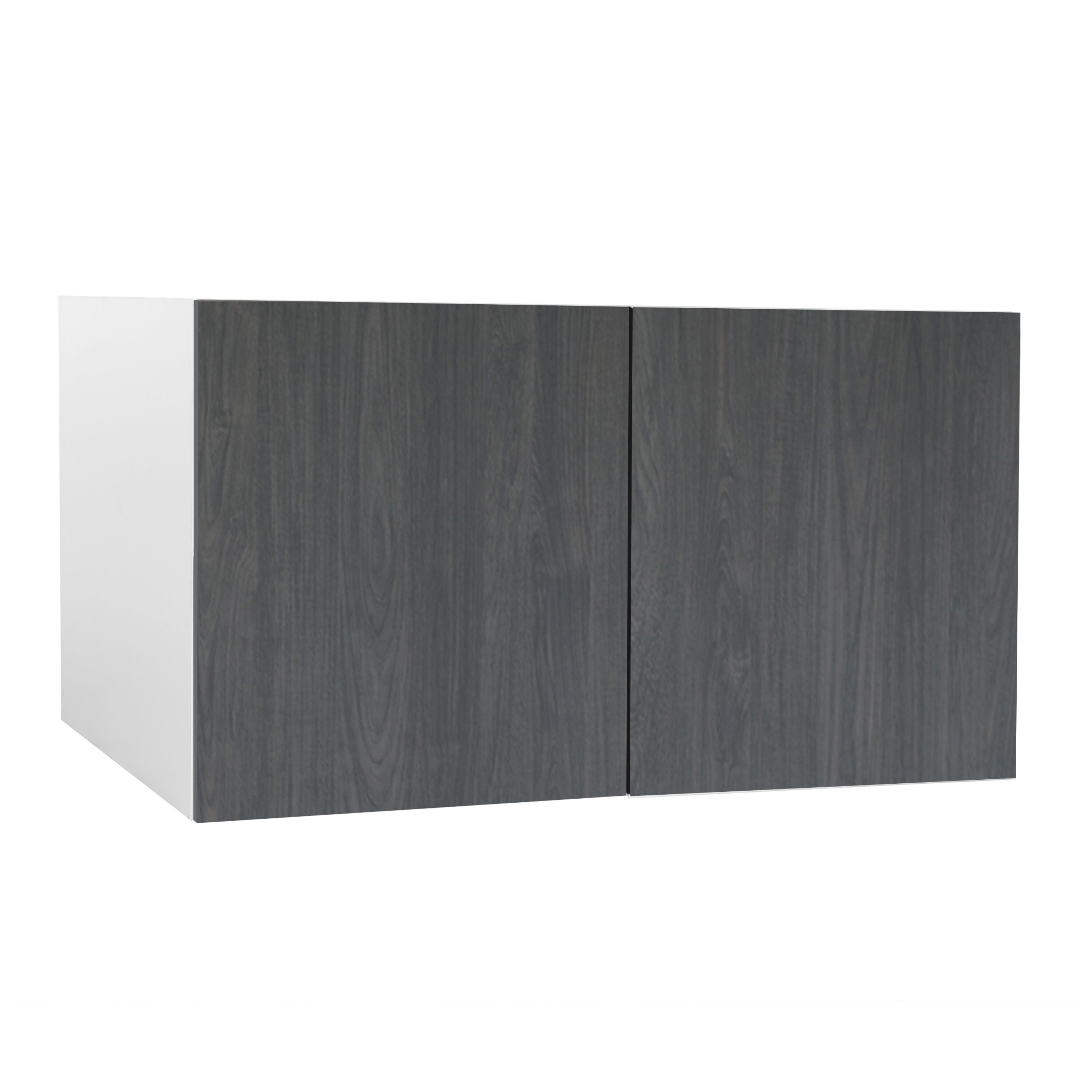 Cambridge 36-in W x 18-in H x 24-in D Grey Nordic Wood Engineered Wood Door Wall Stock Cabinet