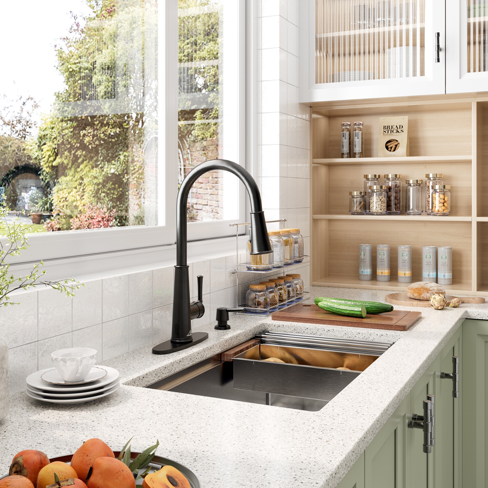 CASAINC CAKE07013U32M85 Kitchen-Sinks - View #3