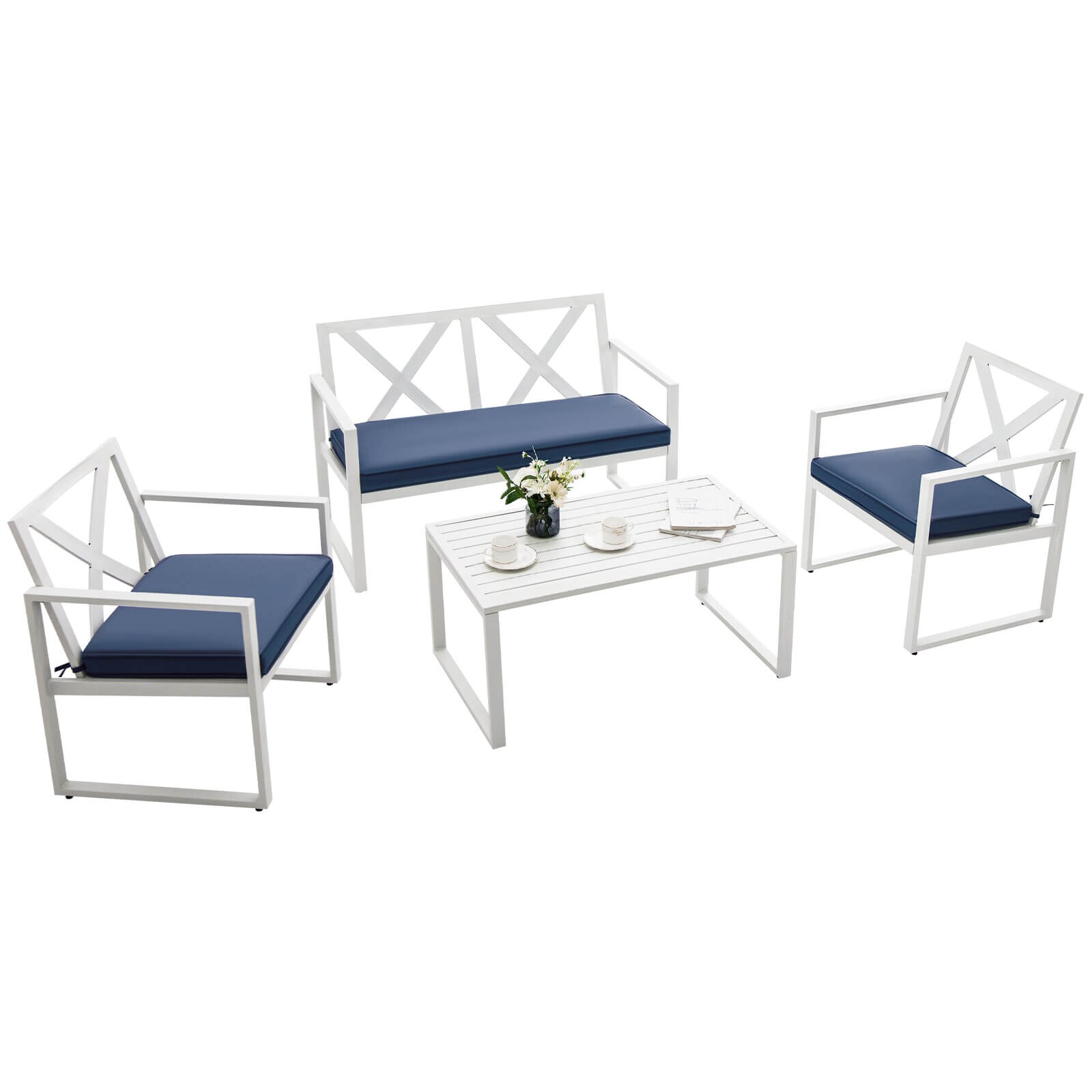 Forclover HBV-4413 Patio-Conversation-Sets - View #10