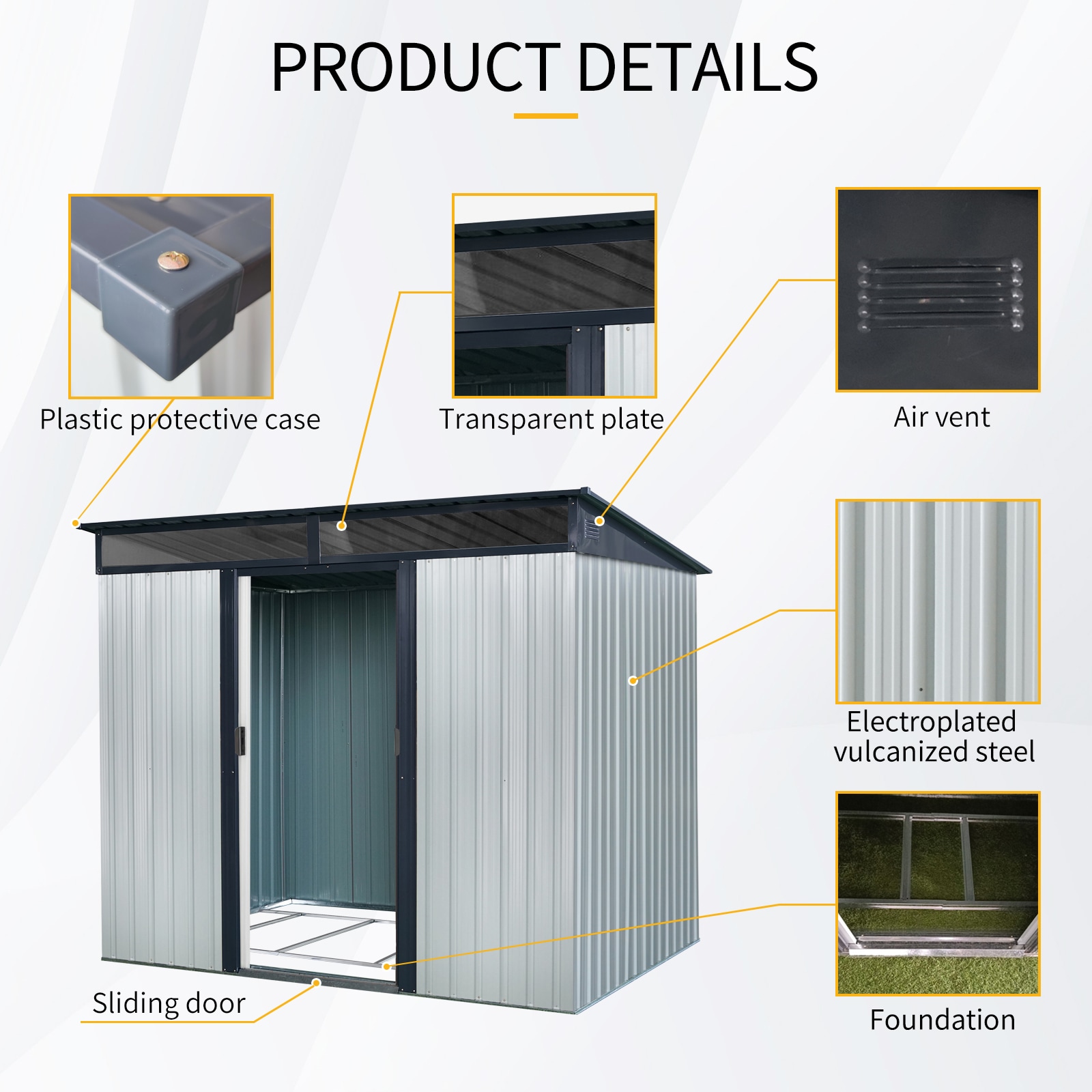 Iseryn HG40P185314 Metal-Storage-Buildings-Sheds - View #5