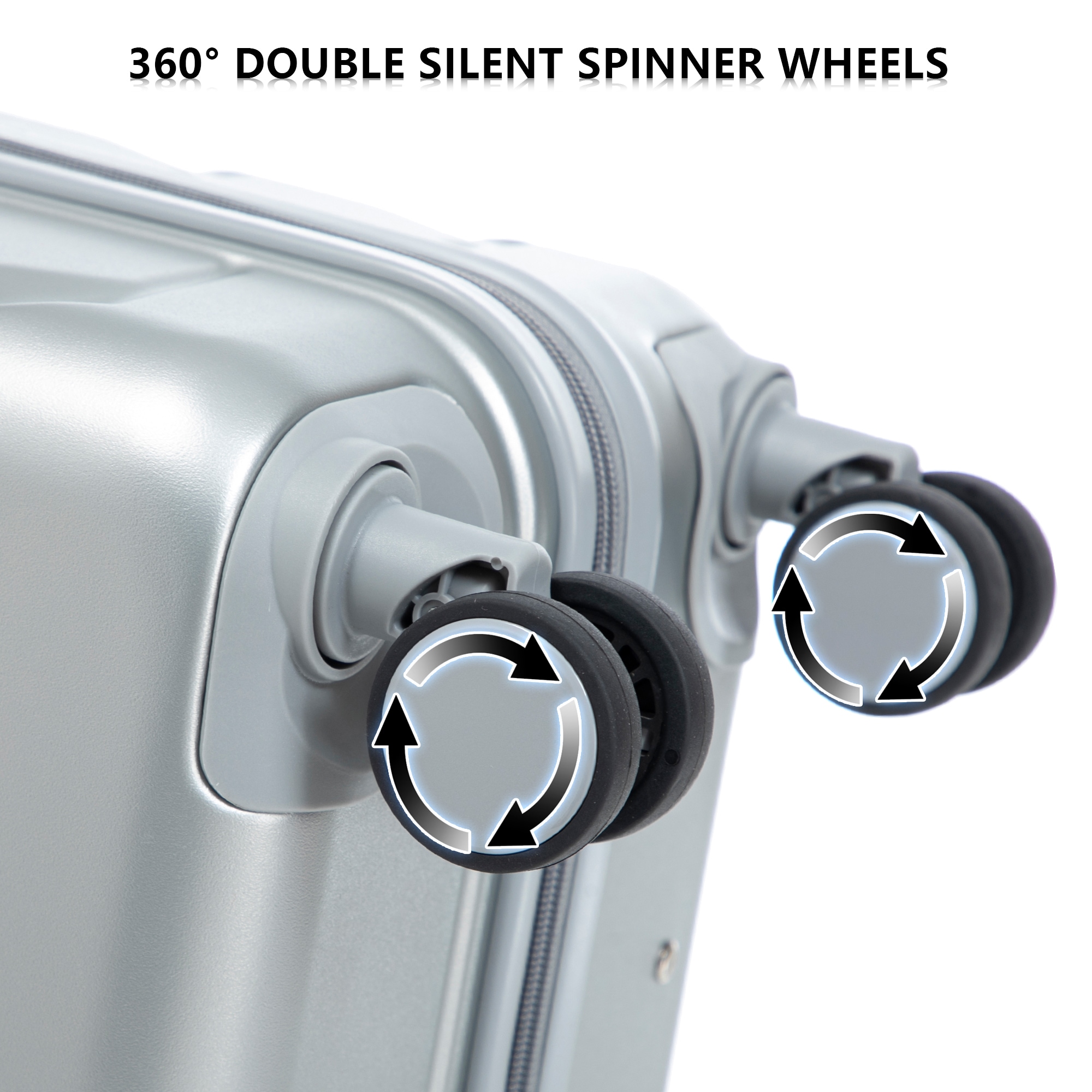 SINOFURN SYD9400021BK Luggage-And-Luggage-Sets - View #7