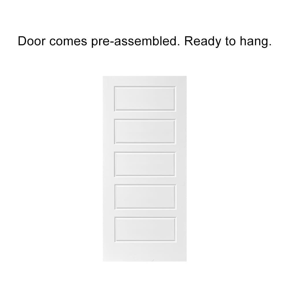 CALHOME PK-5PANEL-RS-30W Barn-Doors - View #3