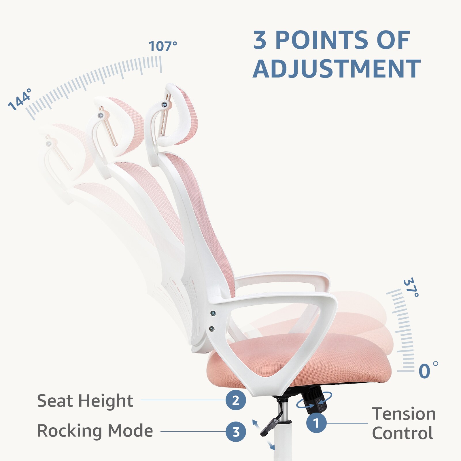 Flynama L-P241468 Office-Chairs - View #5