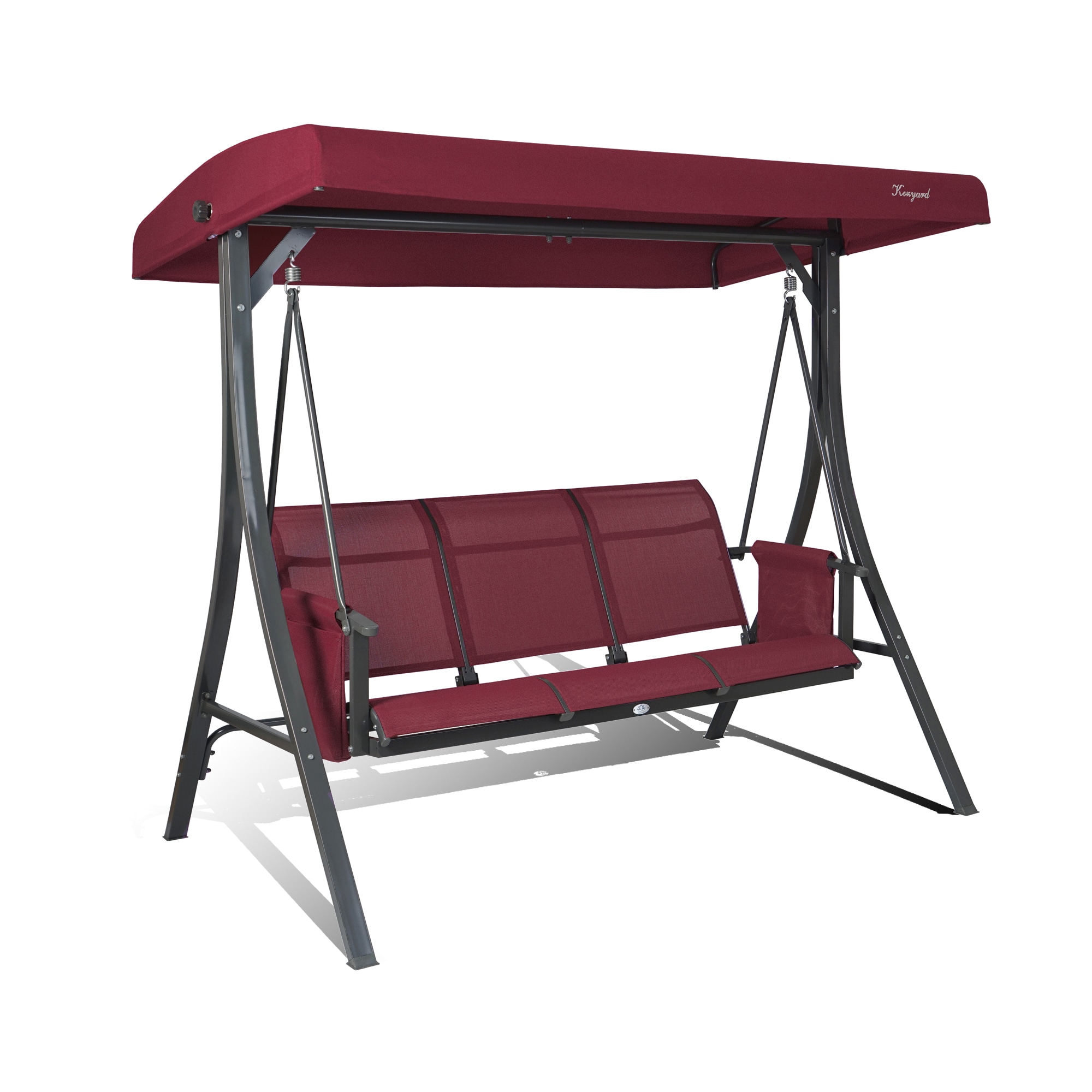 Kozyard KZSW3409R Swing-Gliders - View #5