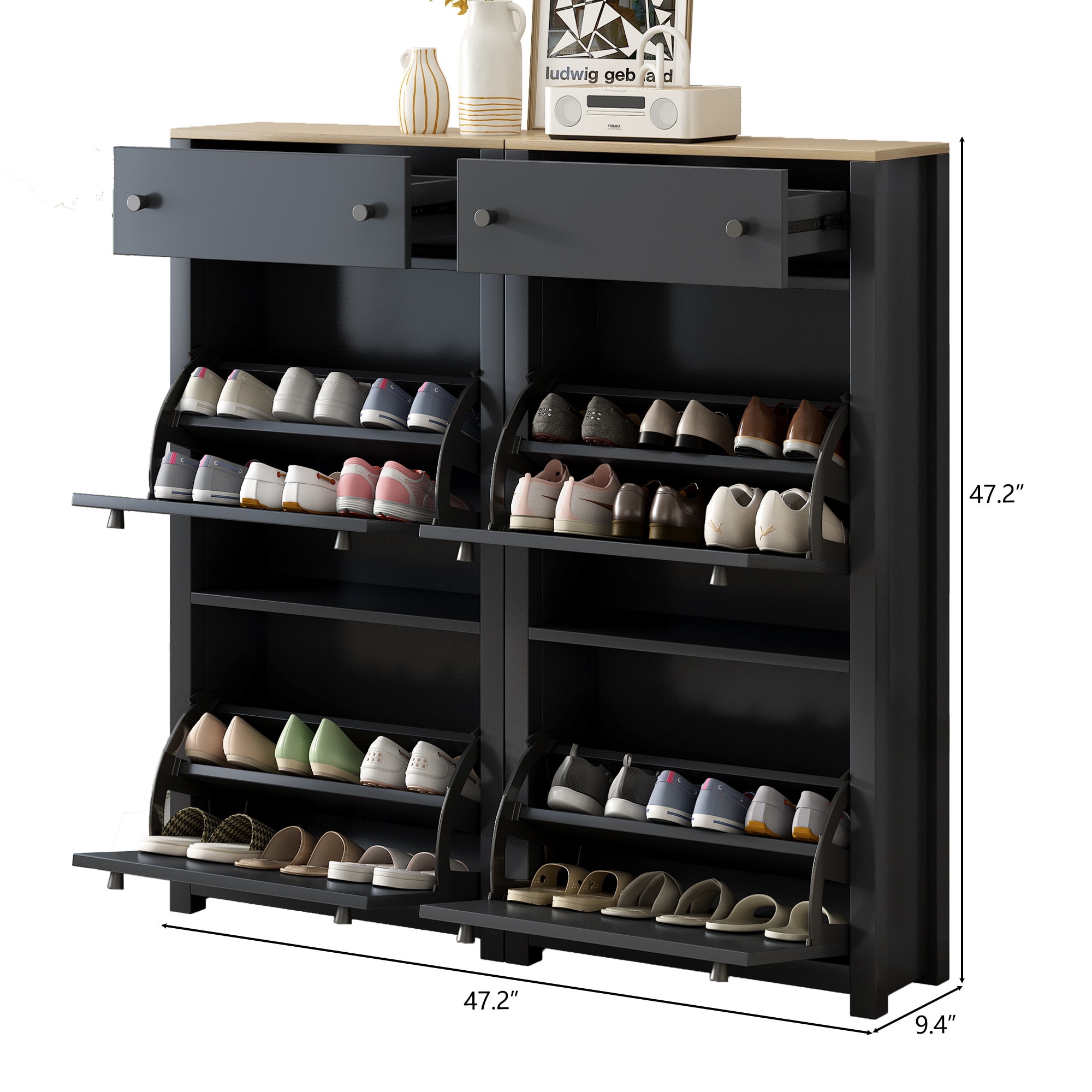 ModernLuxe L-SD000023AAB Shoe-Racks - View #8
