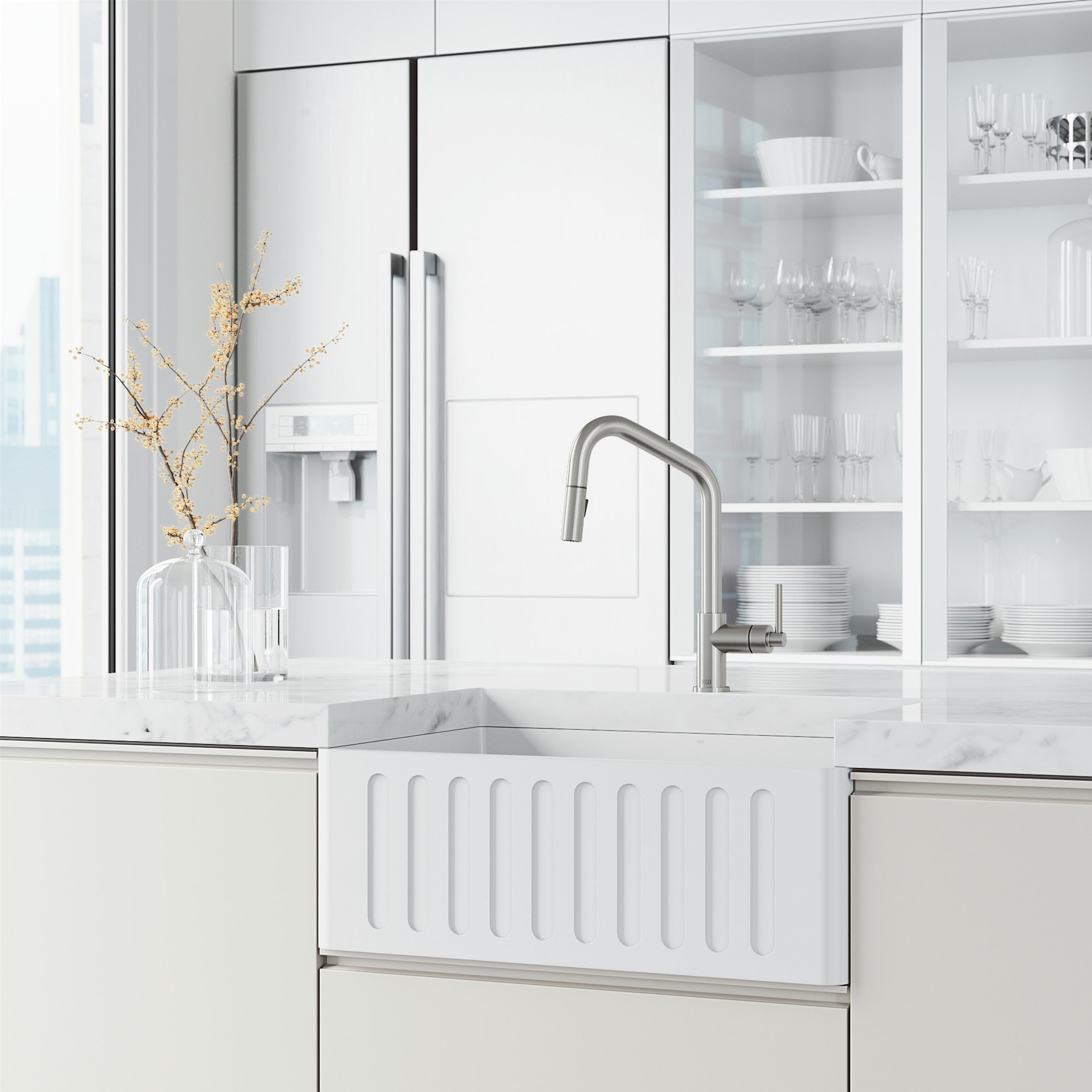 VIGO VG02038ST Kitchen-Faucets - View #14
