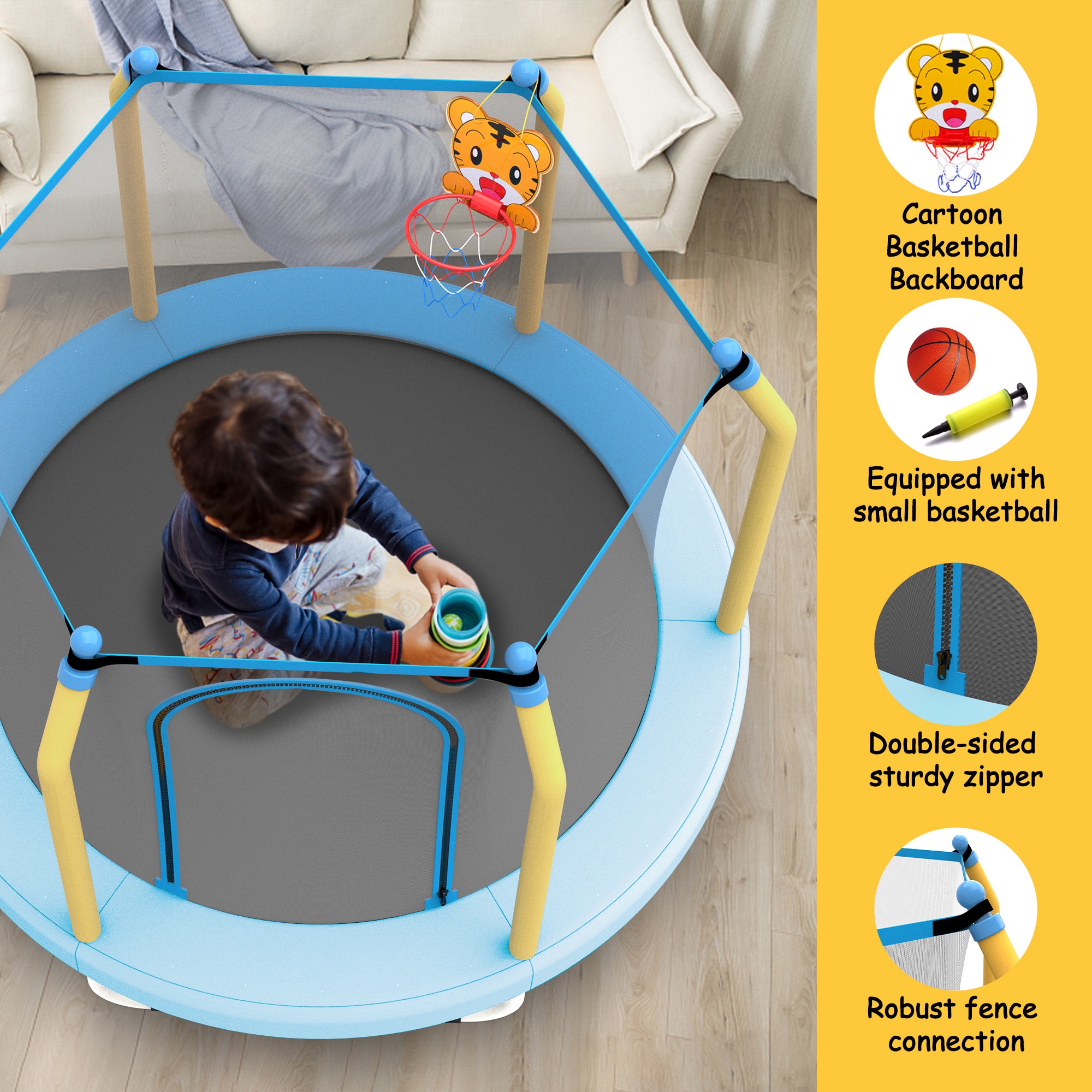 Lycvki 1057 trampolines - View #6