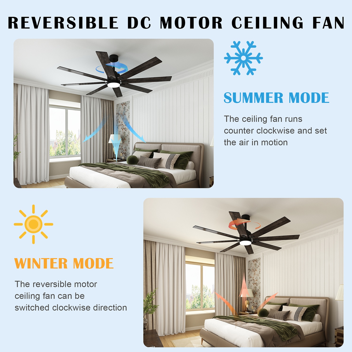 FUFU&GAGA KF020484-01 Ceiling-Fans - View #9
