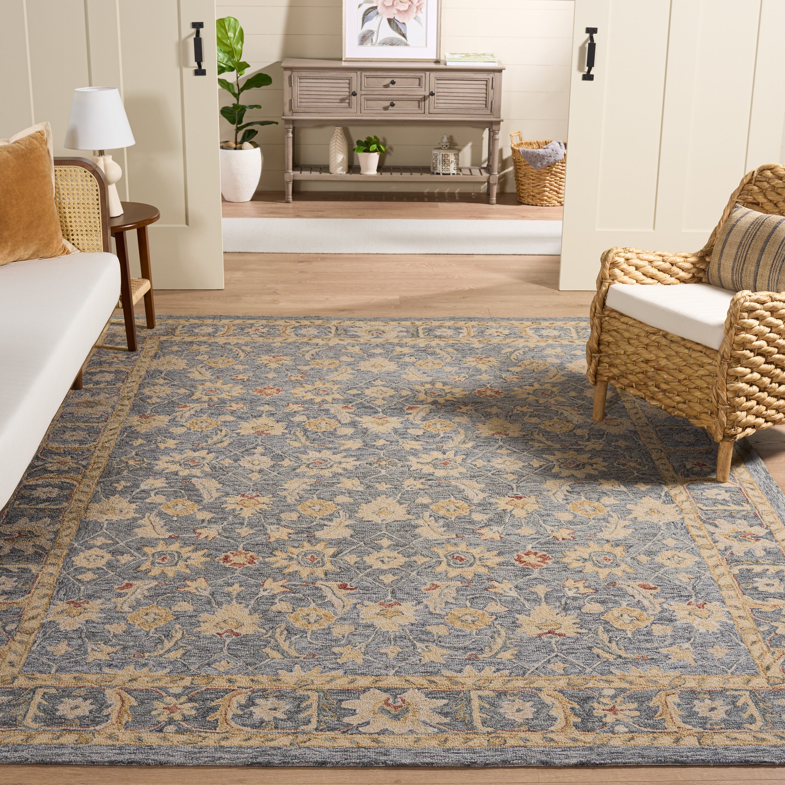 Safavieh MET383F-6 rugs - View #3