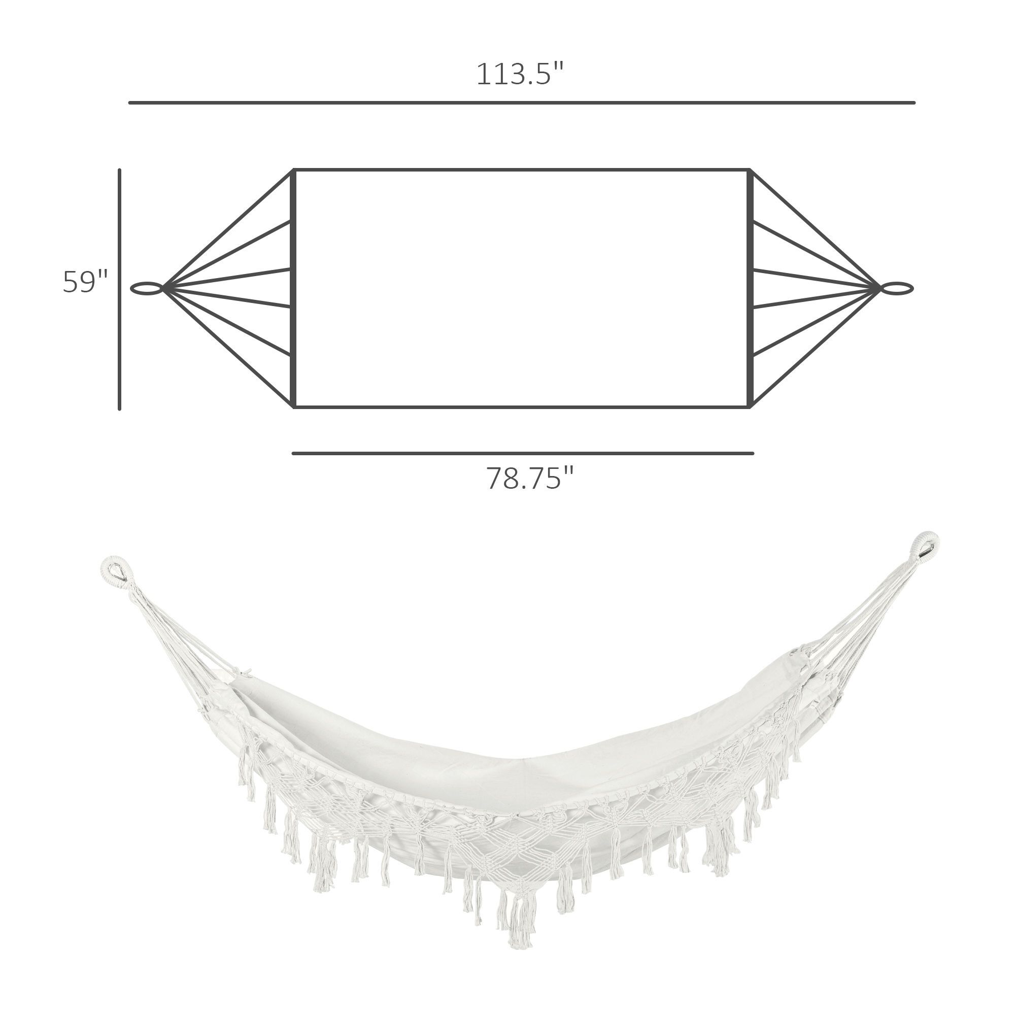 Miki Shinly AB-5517-122JJ hammocks - View #7