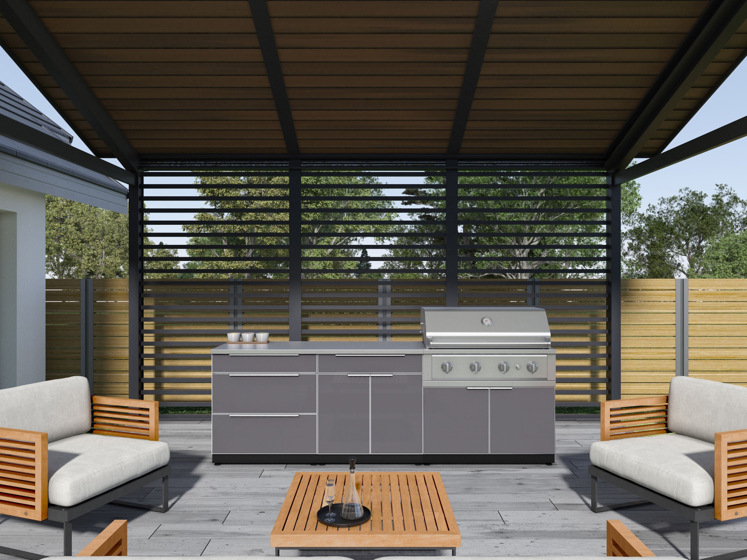 NewAge Products 67371 Modular-Outdoor-Kitchens - View #14