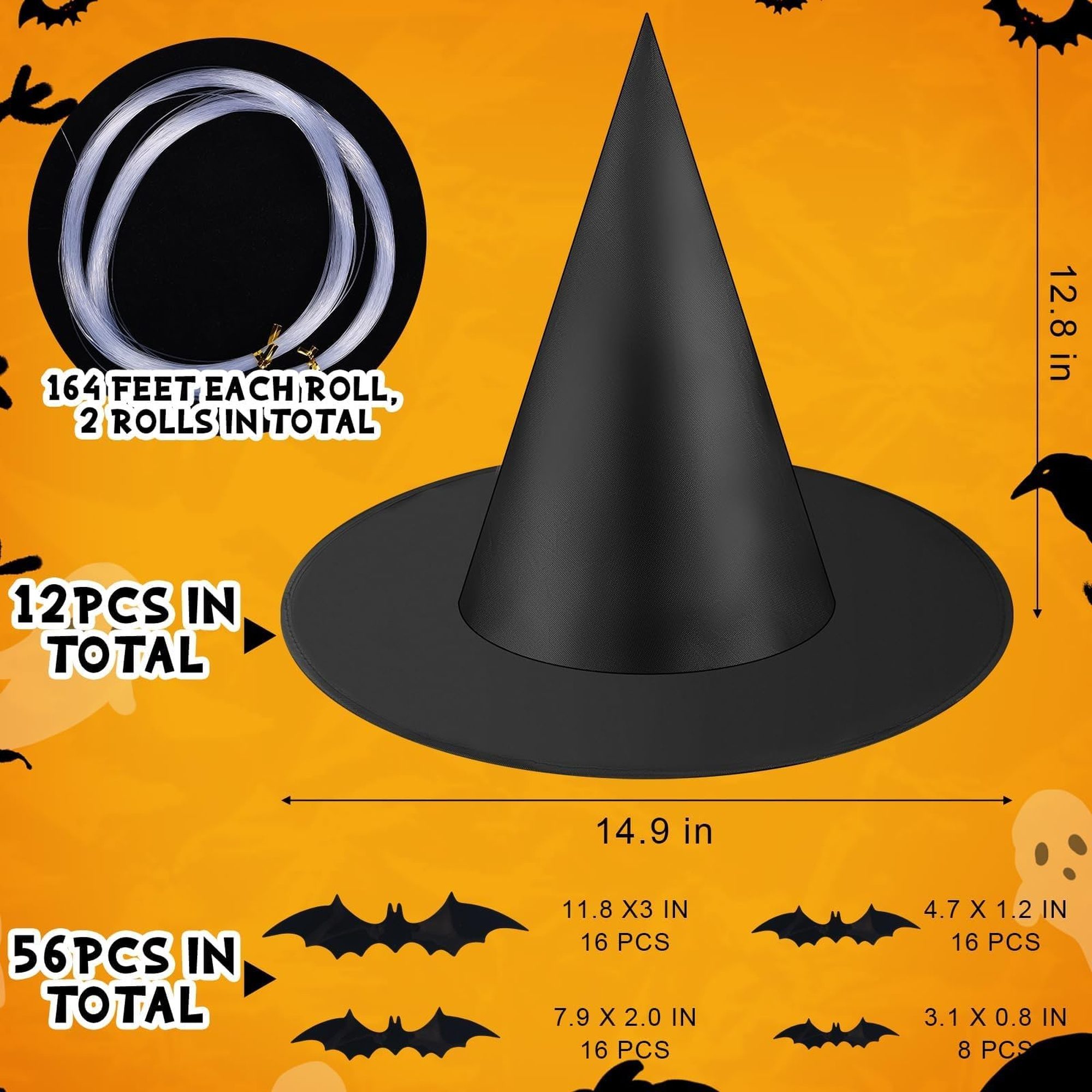 Wudkey ZXR2159 Table-Halloween-Decor - View #4
