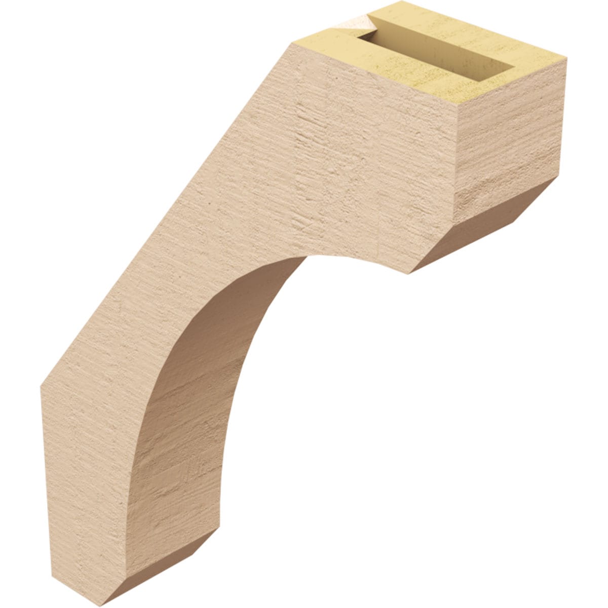 Ekena Millwork BRCUR03X12X16LECRCPR braces - View #6