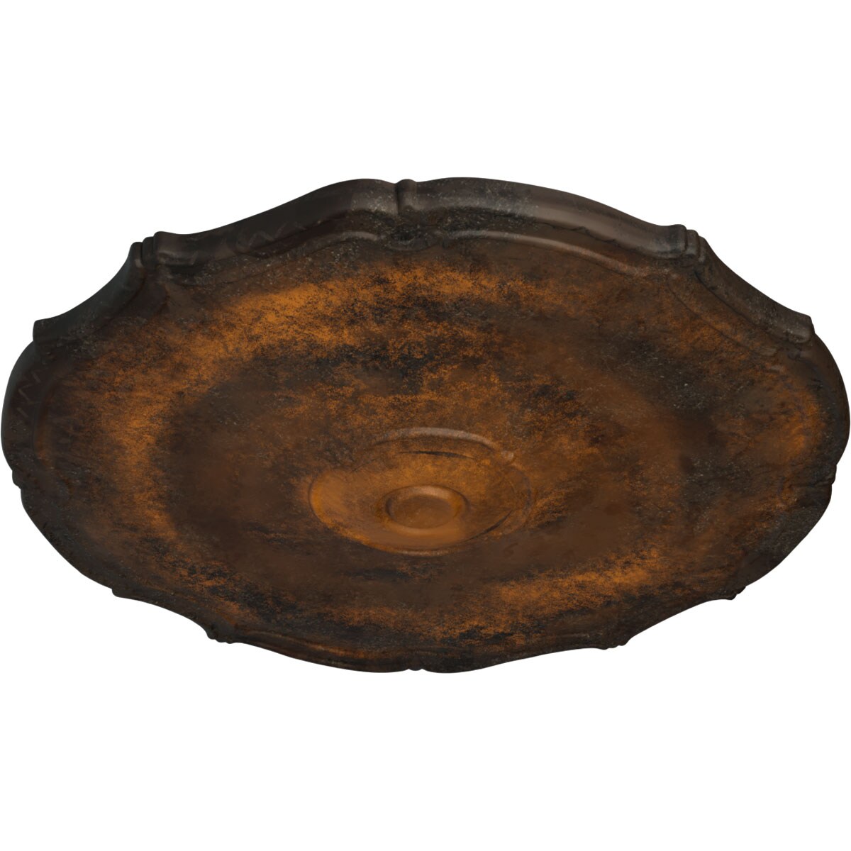 Ekena Millwork CM18PORUS Ceiling-Medallions - View #2