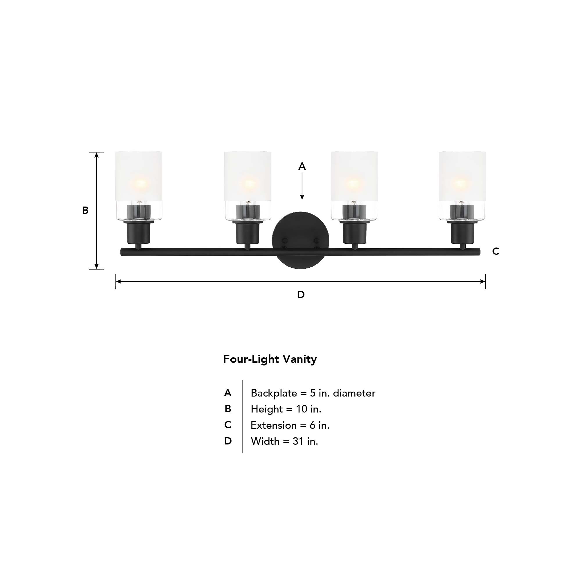 Designers Fountain D236M-4B-MB b089995 - View #5