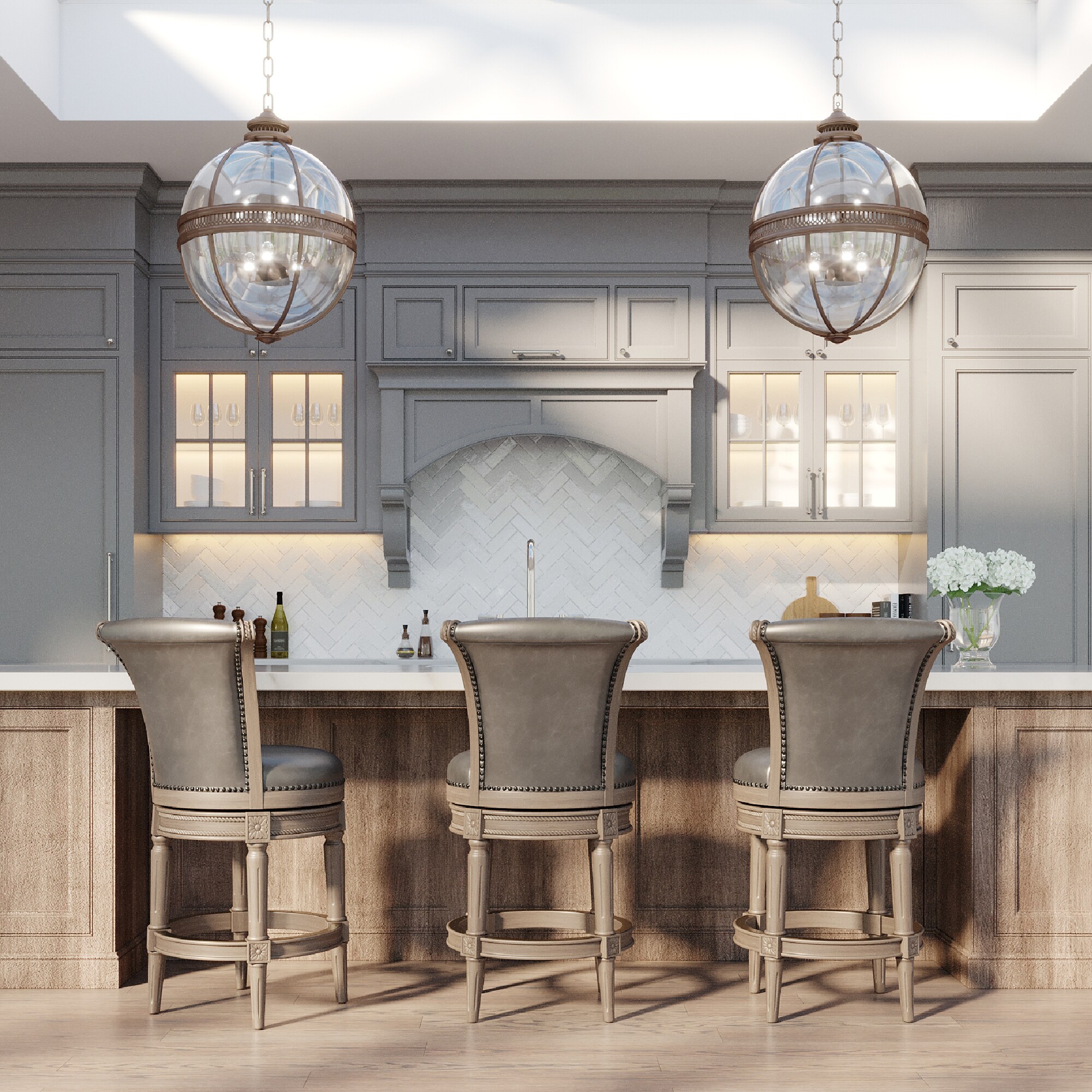 Maven Lane ML107120-PCS-RO stools - View #3