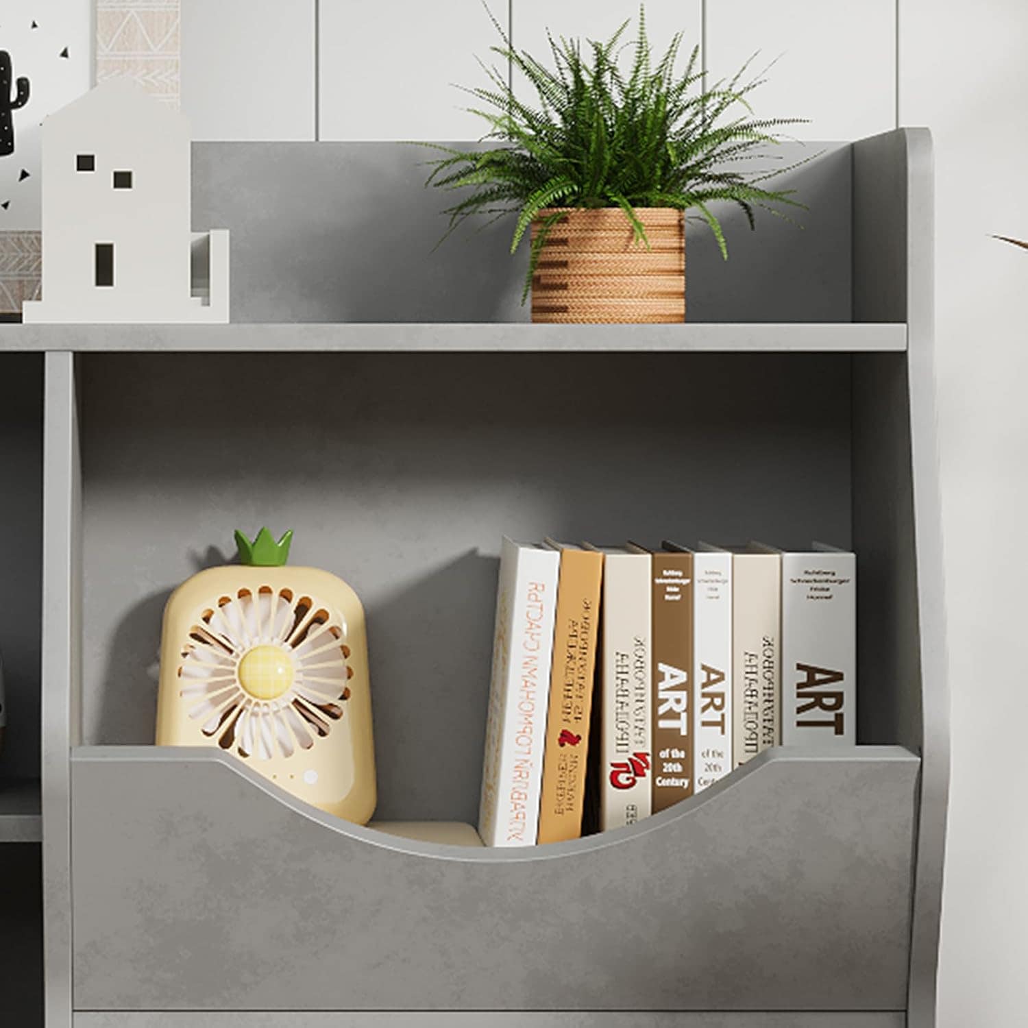 Qeetex DHZ-PHO-0Z5IR1T5 Kids-Bookcases - View #3