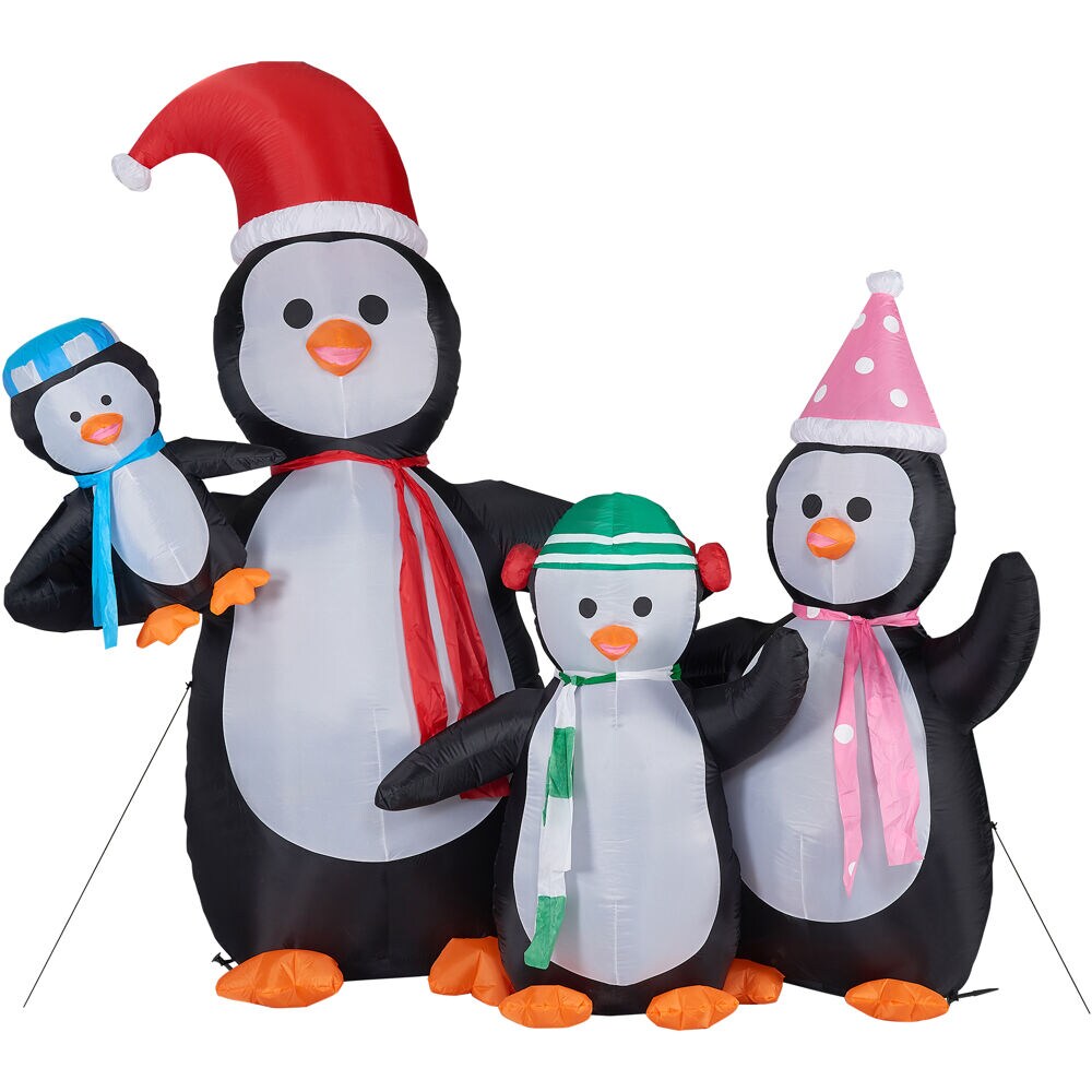 Fraser Hill Farm FHFPENGNF101-L Christmas-Inflatables - View #12