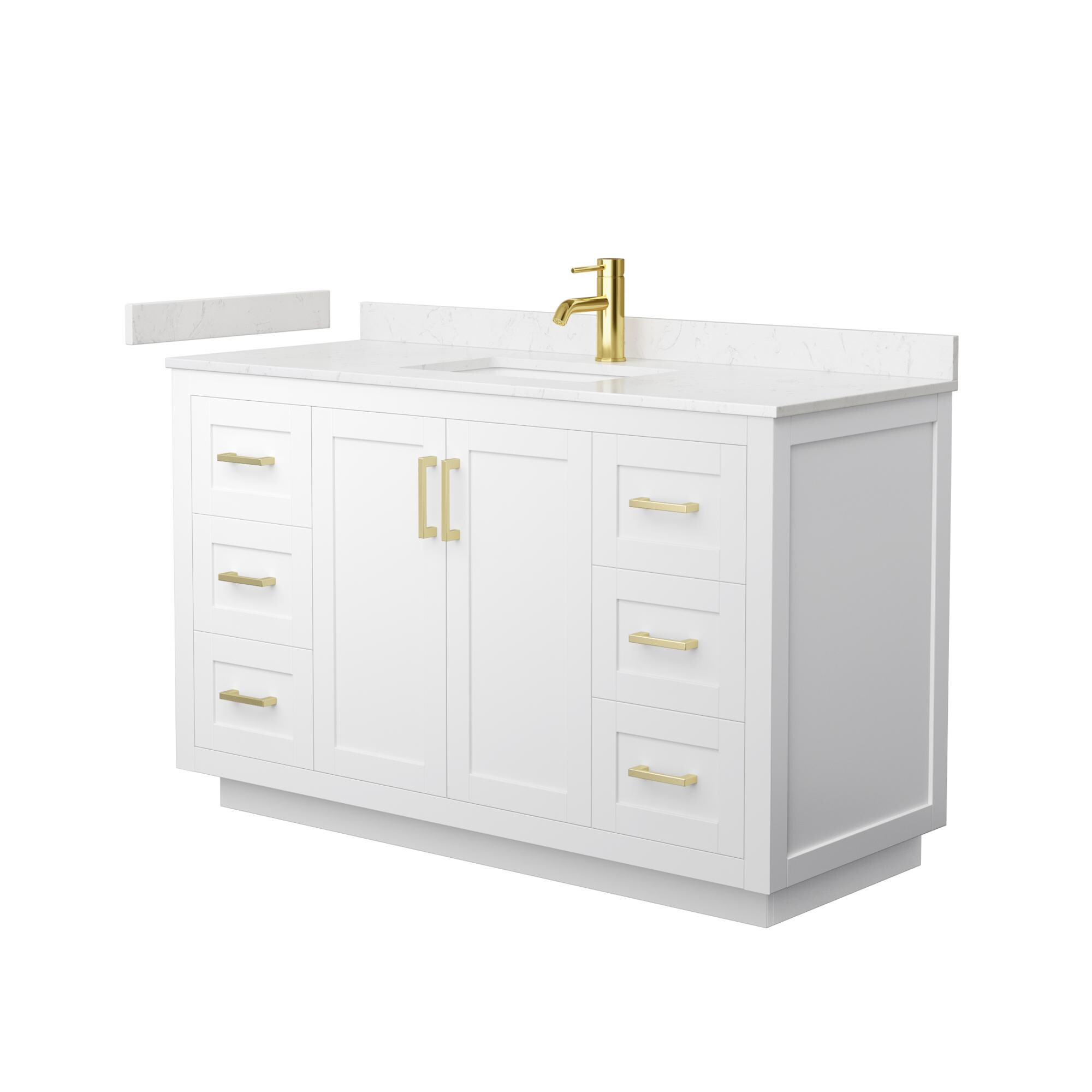 Wyndham Collection WCF292954SWGC2UNSMXX Bath-Vanity-Combo - View #2