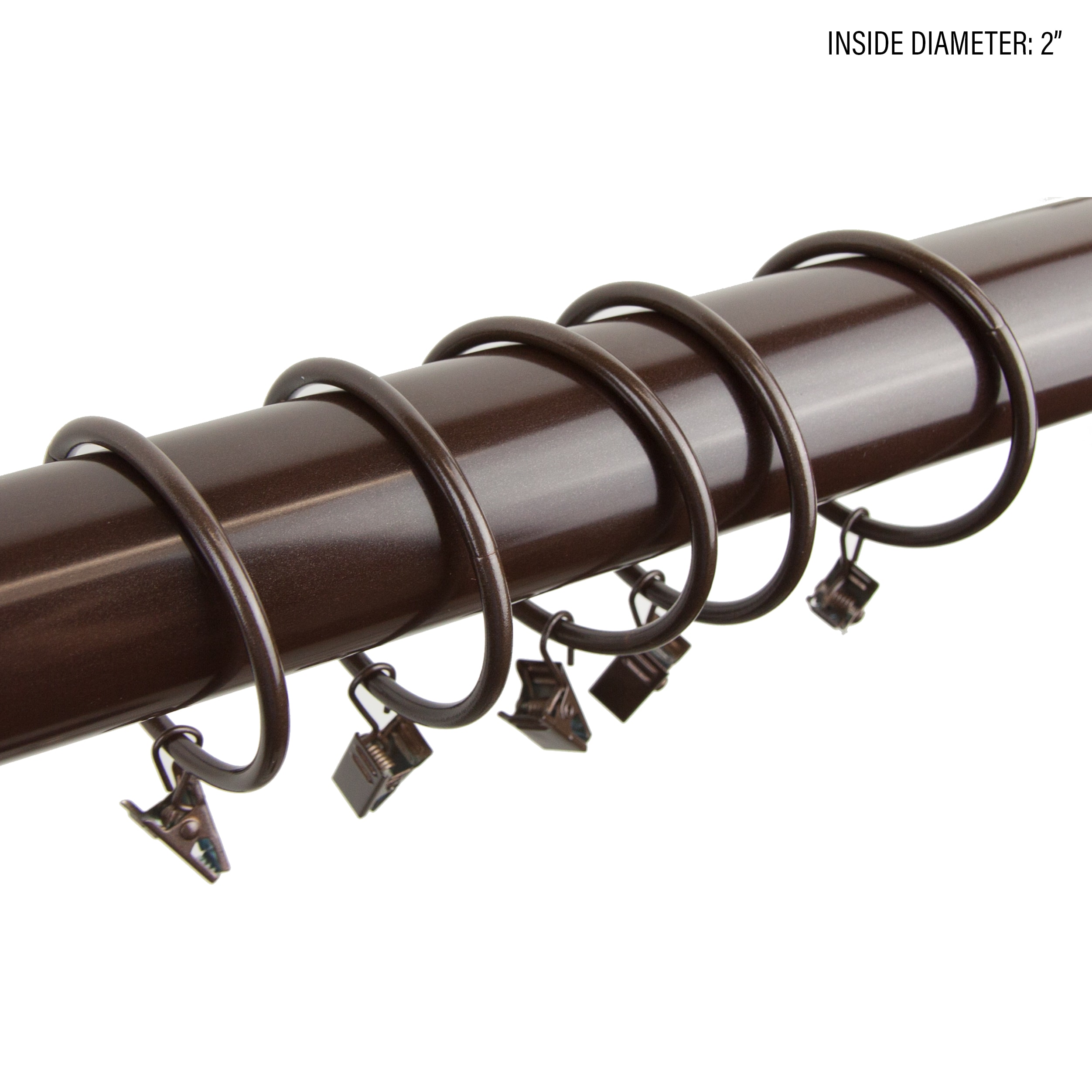 Hart & Harlow L-DR29-07 Curtain-Rings - View #2