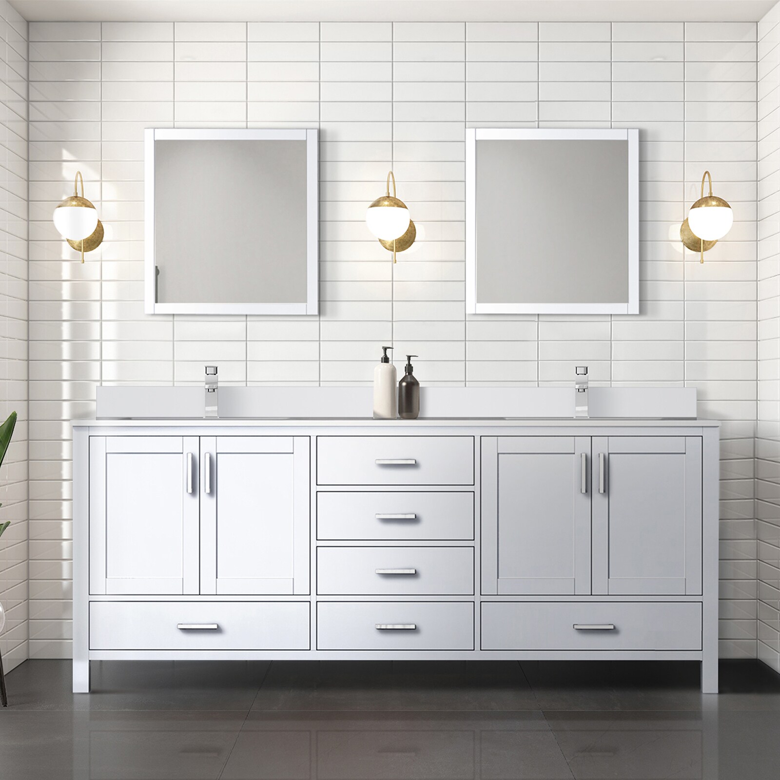 Lexora LVJ80DA311 Bath-Vanity-Combo - View #8