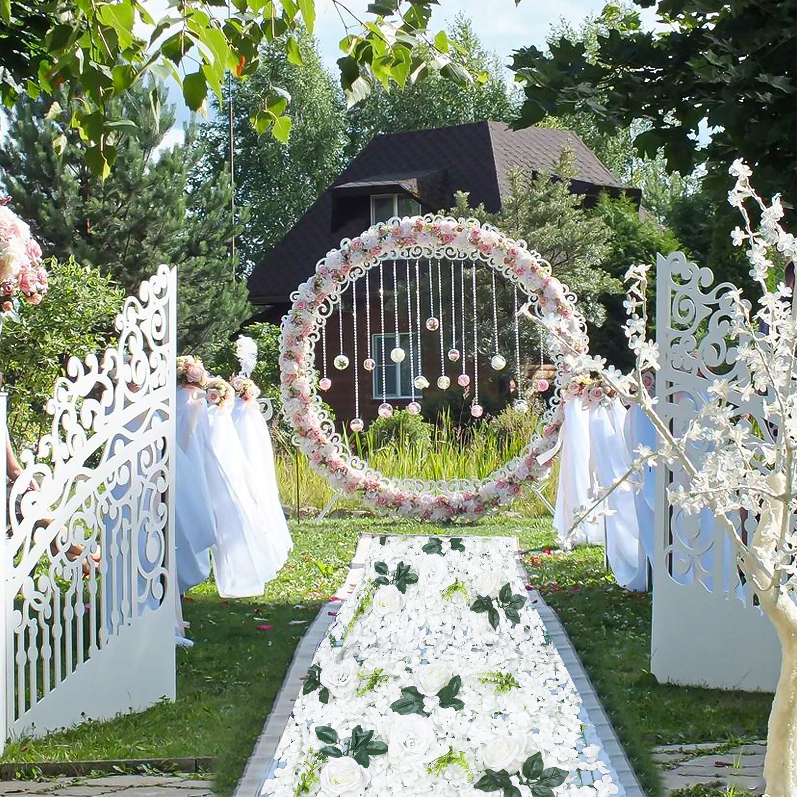 CNCEST HG-ZJ129-109 Garden-Trellis - View #9